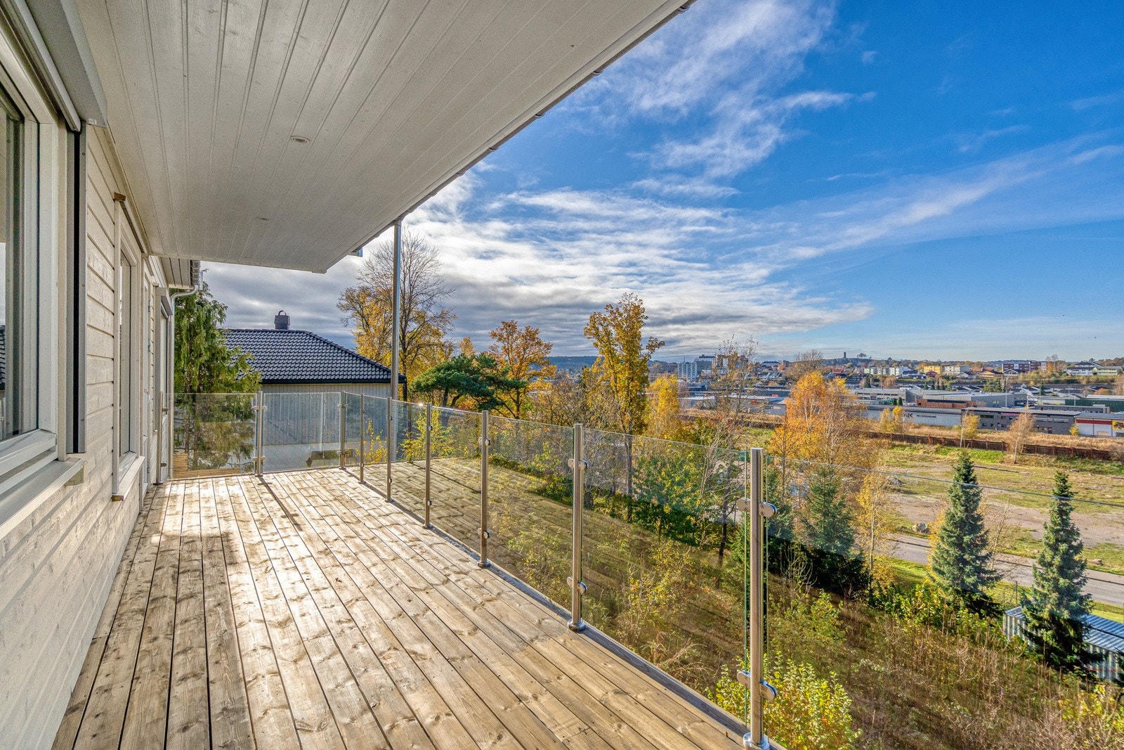 Nydelig utsyn Galleribilde