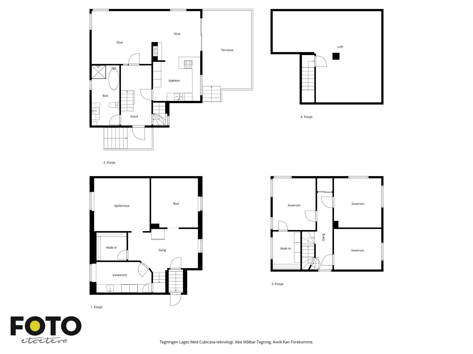 Plantegning. Galleribilde