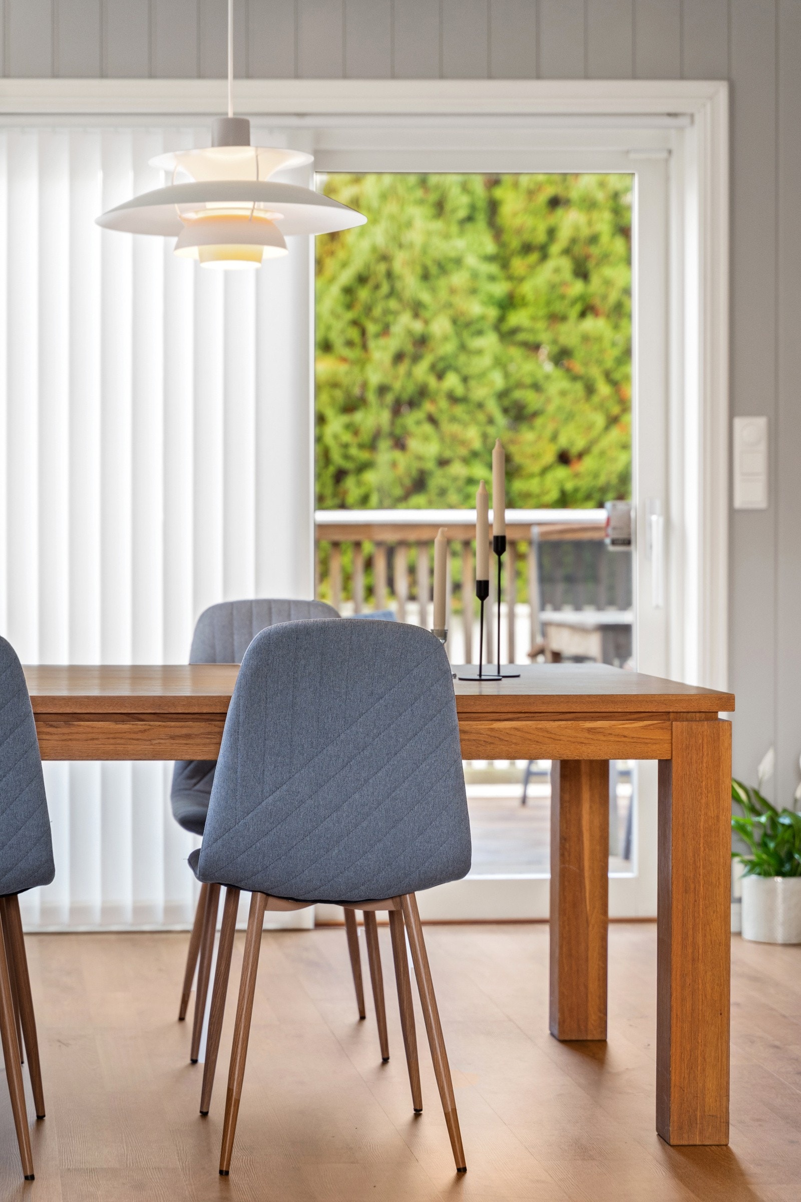 Fint utsyn fra spiseplassen. Galleribilde