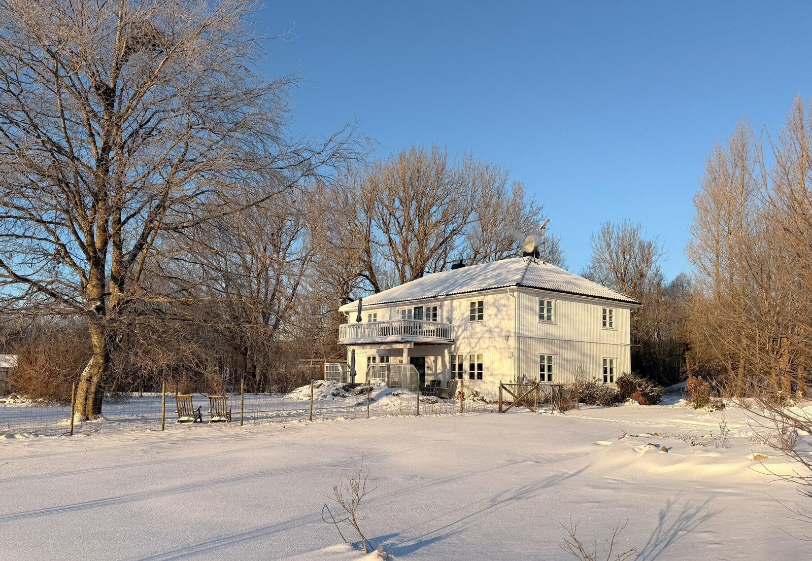 Velkommen til vinteridyll! Galleribilde