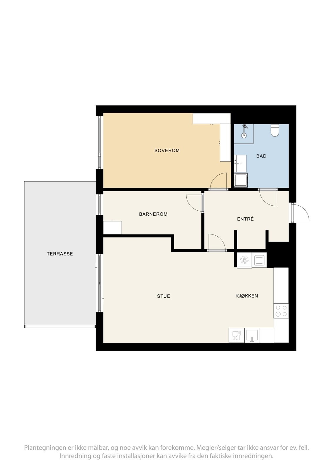 Plantegninger Galleribilde