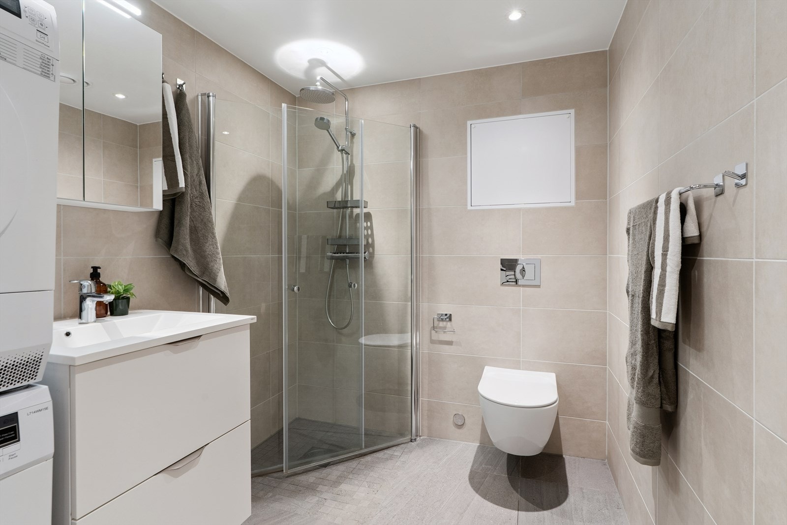 Baderom Galleribilde