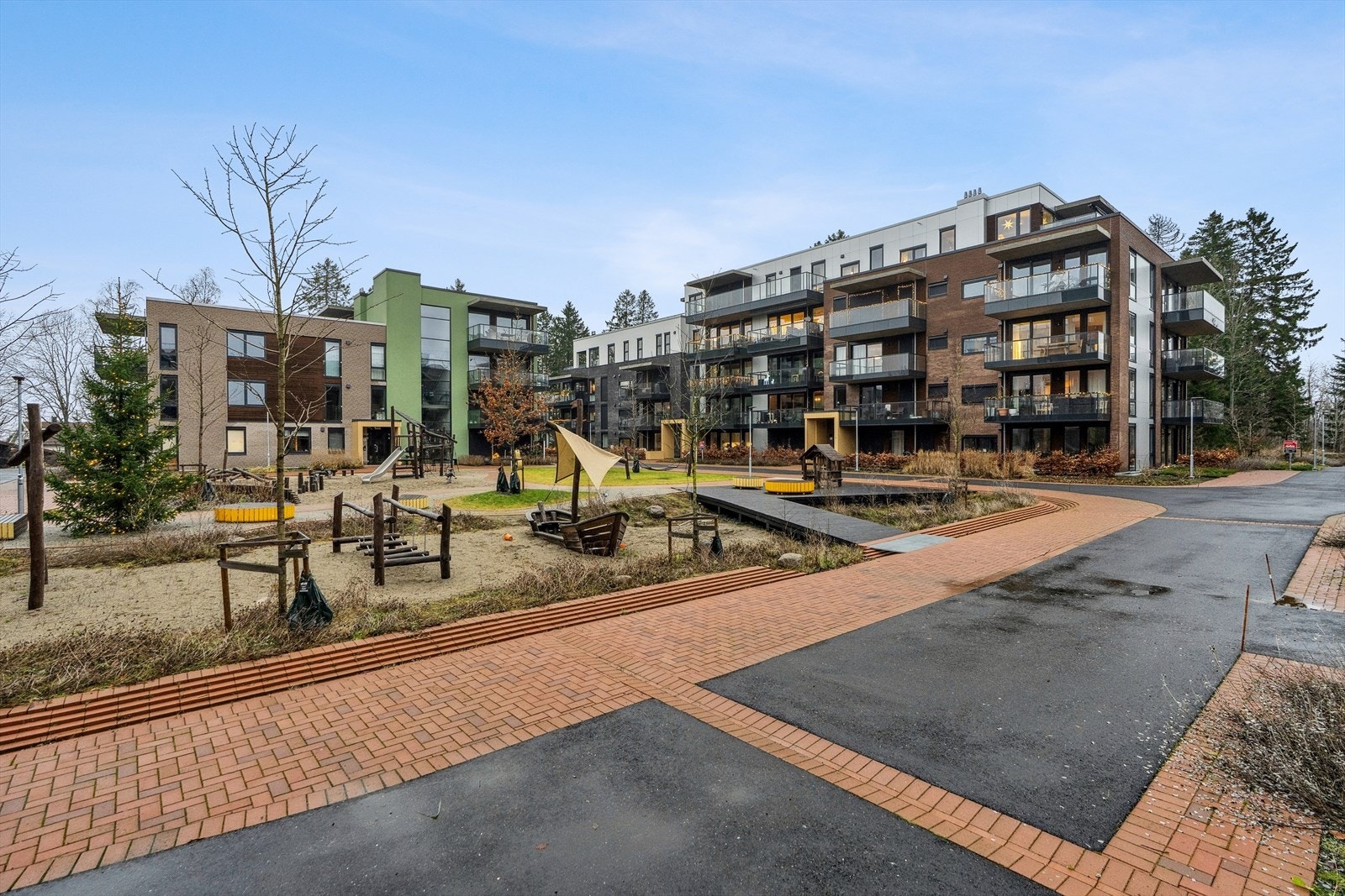 Fellesareal Galleribilde