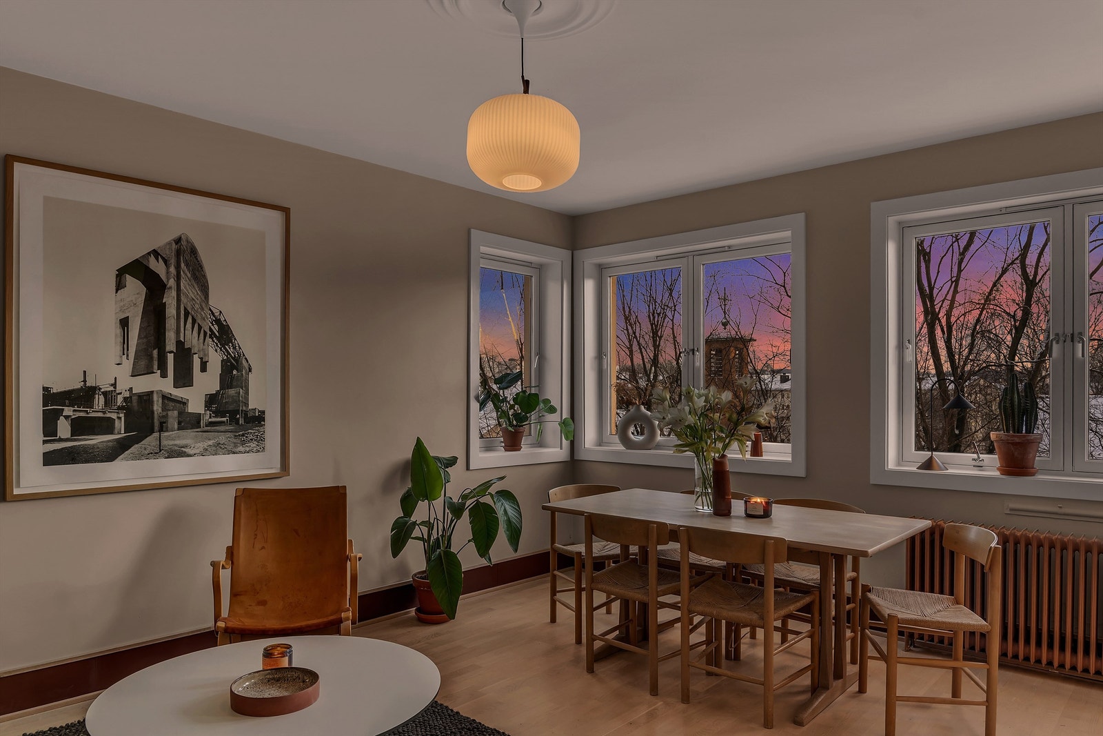 Her kan man invitere venner og familie til middagsselskap! Galleribilde