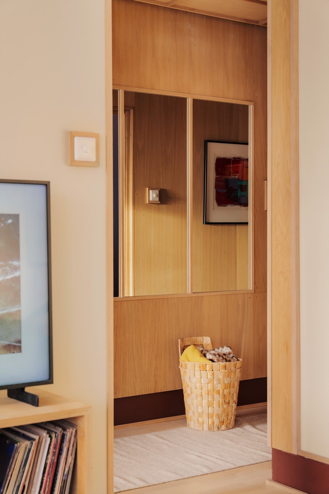 Skreddersydde detaljer og gode linjer - her er alt planlagt med øye for både estetikk og funksjon. Galleribilde