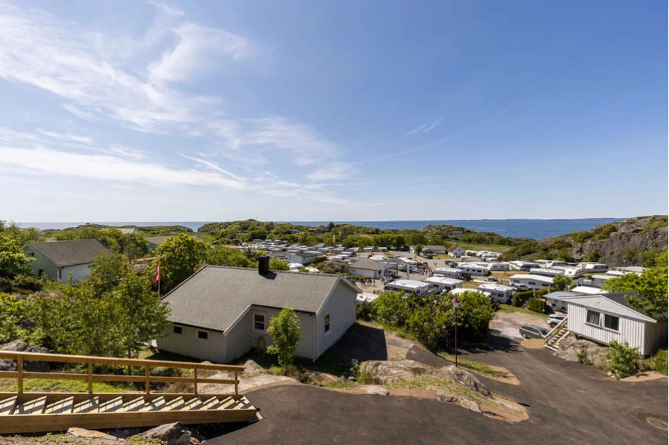 Utsikt fra terassen Galleribilde