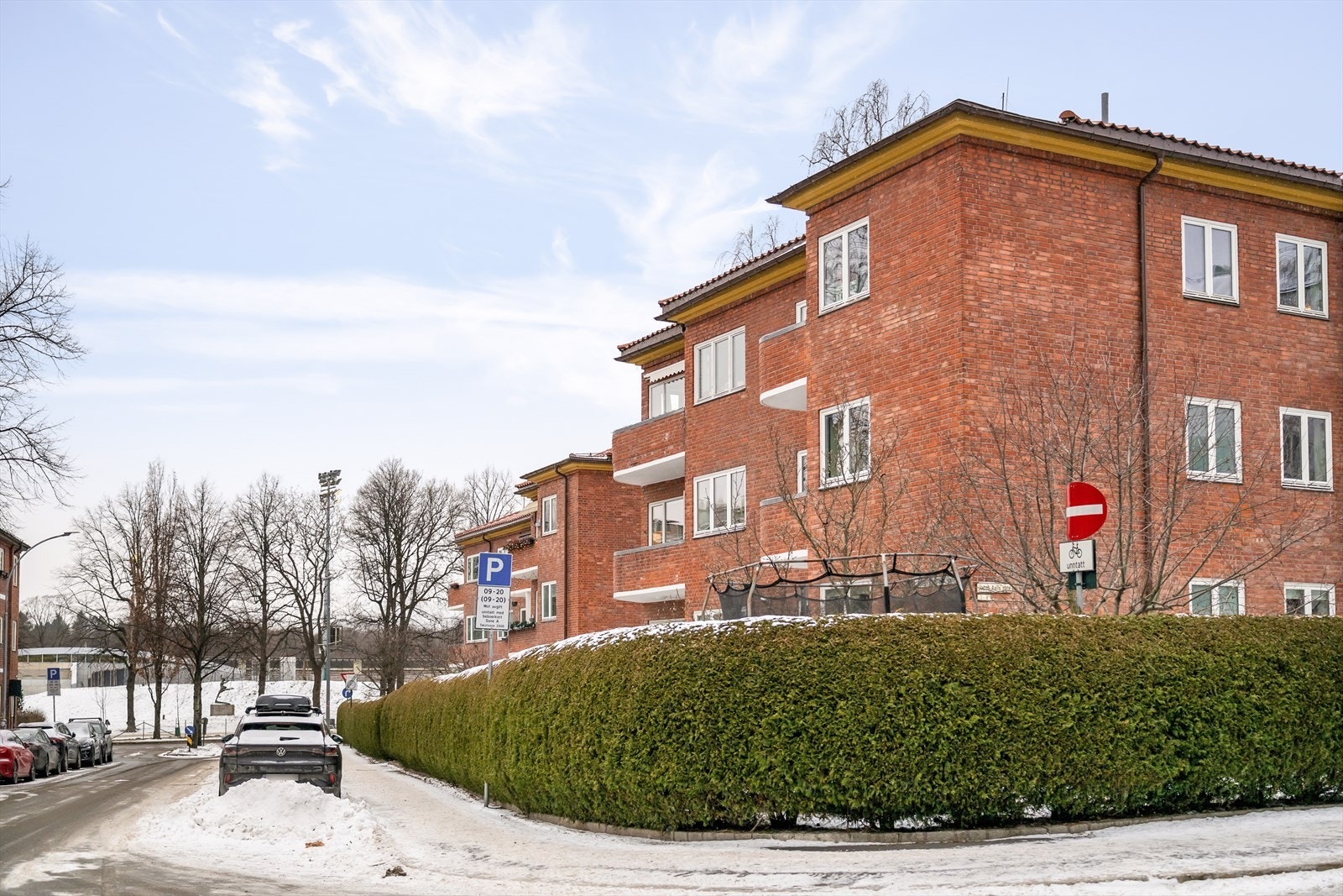 Pent opparbeidede fellesarealer Galleribilde