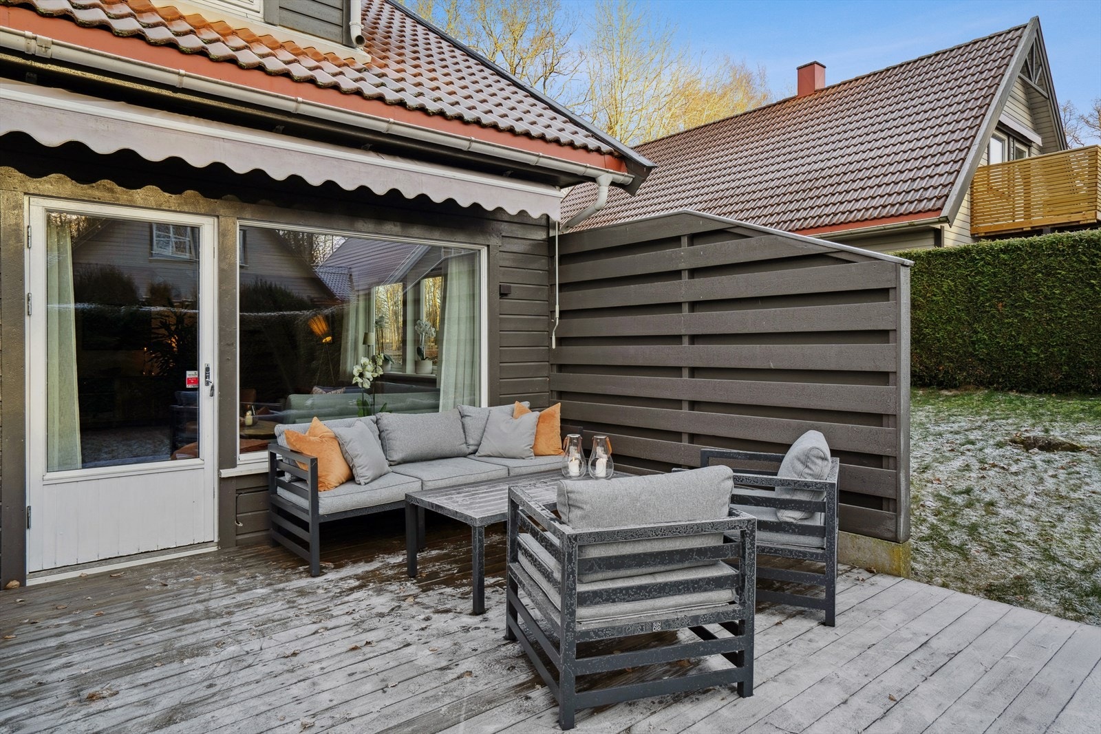 Velkommen på visning til denne trivelige boligen. Galleribilde