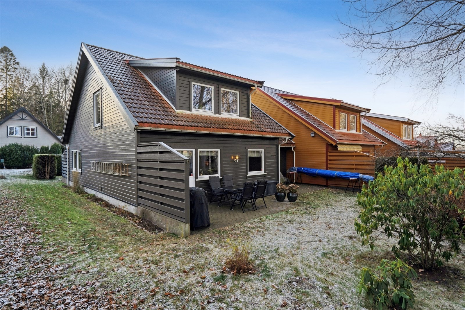 Flott enebolig i kjede beliggende i et rolig og barnevennlig område på Gullfunnet Galleribilde