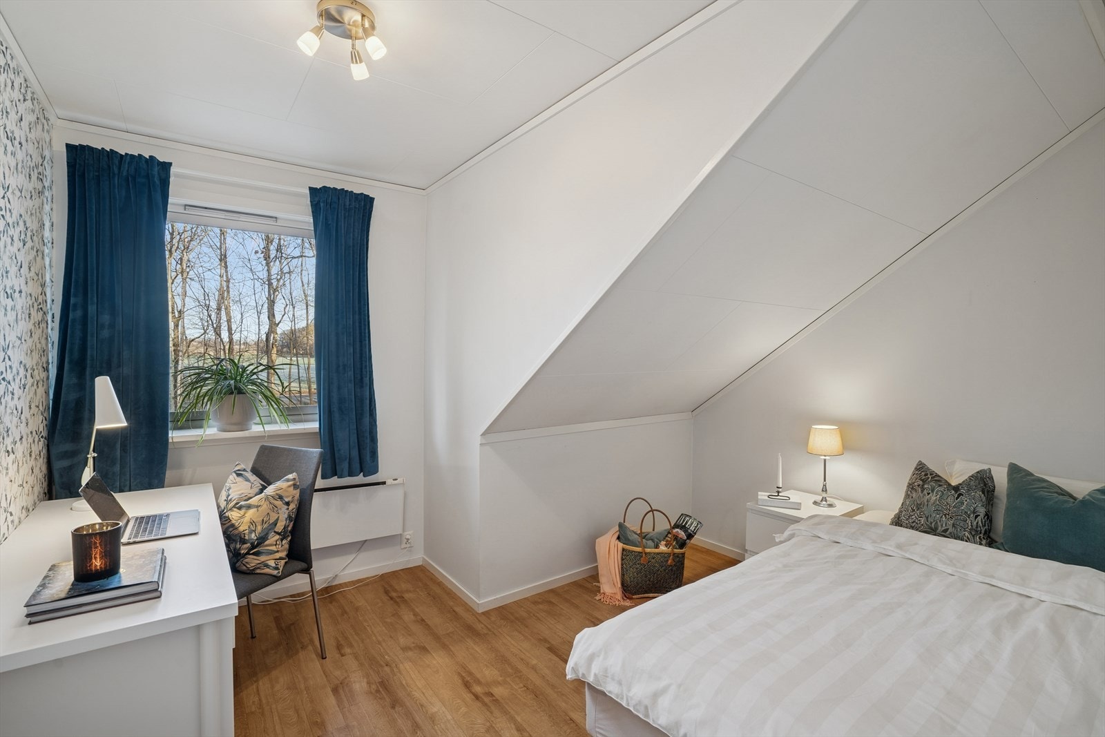 Soverom 2 egner seg godt som barnerom. Galleribilde