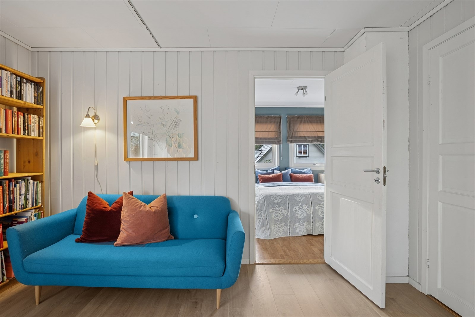 Vi finner også en trivelig stue i 2.etg. Galleribilde