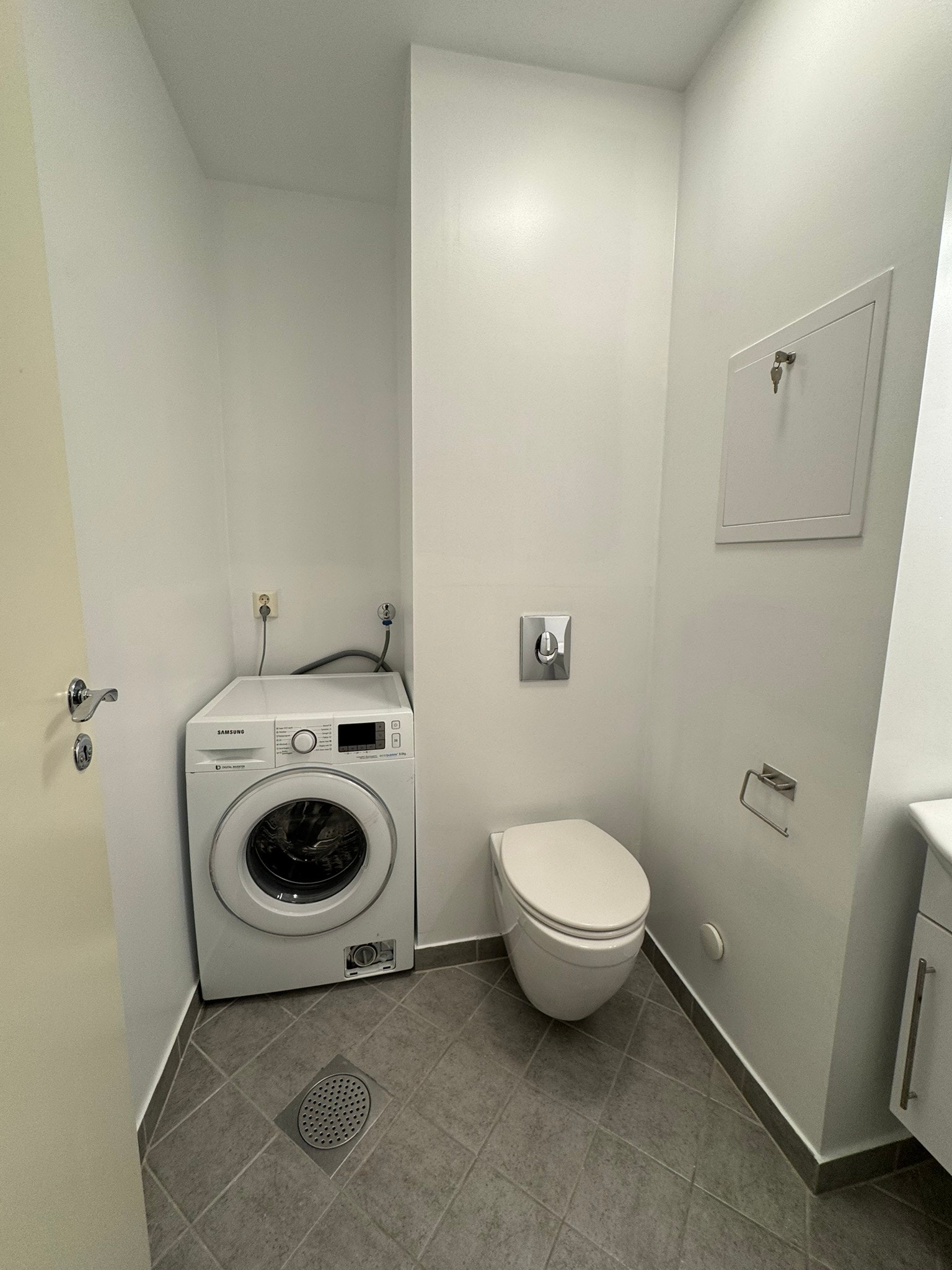 Separat toalett/vaskerom Galleribilde