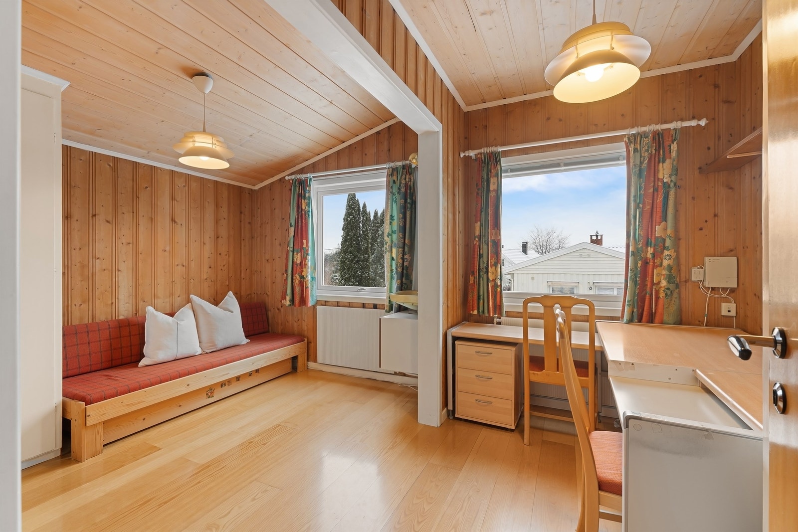 Boligen har 3 gode soverom i samme etasje Galleribilde