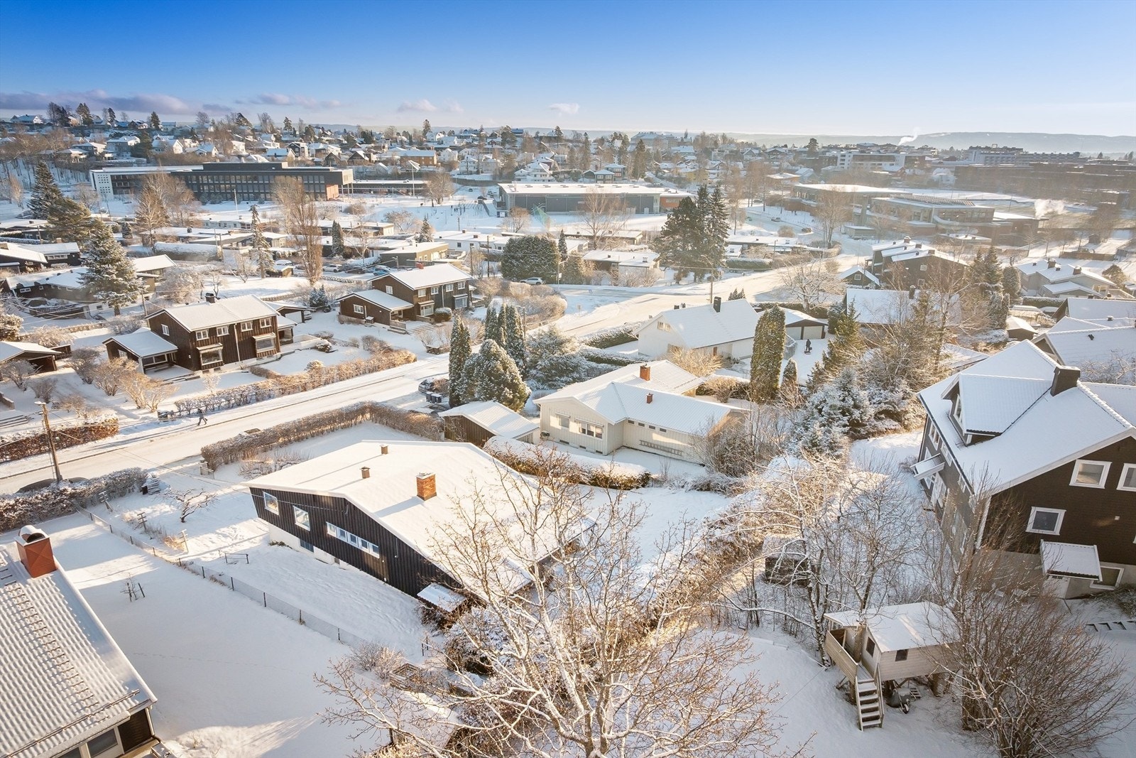 Velkommen til Haukeveien 28 presentert av Mats Lund hos Krogsveen Bærum Galleribilde