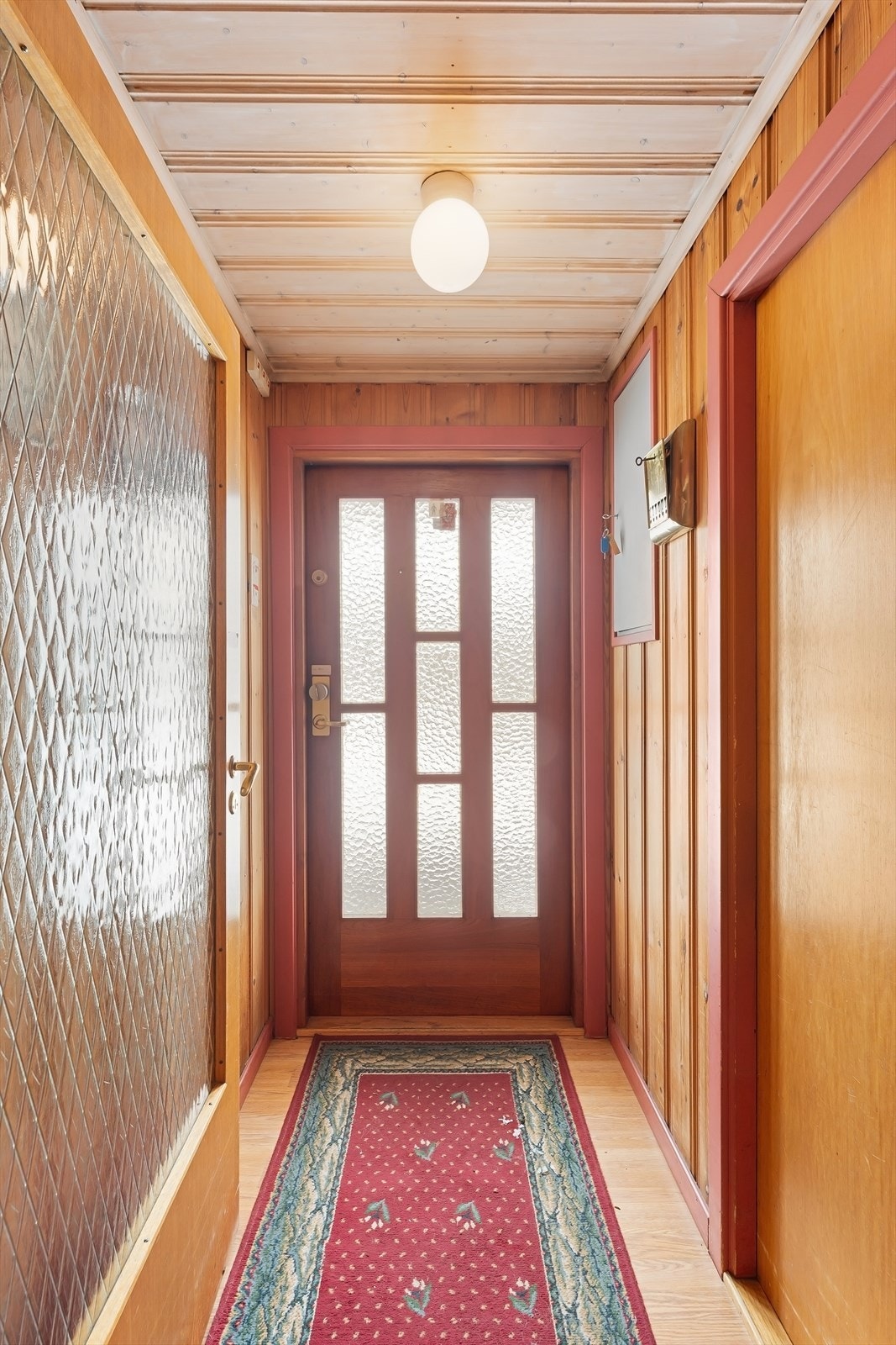 Entré / gang Galleribilde