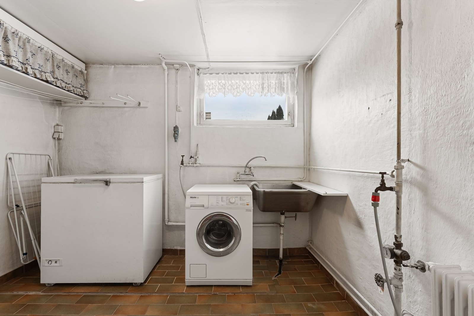 Vaskerom Galleribilde