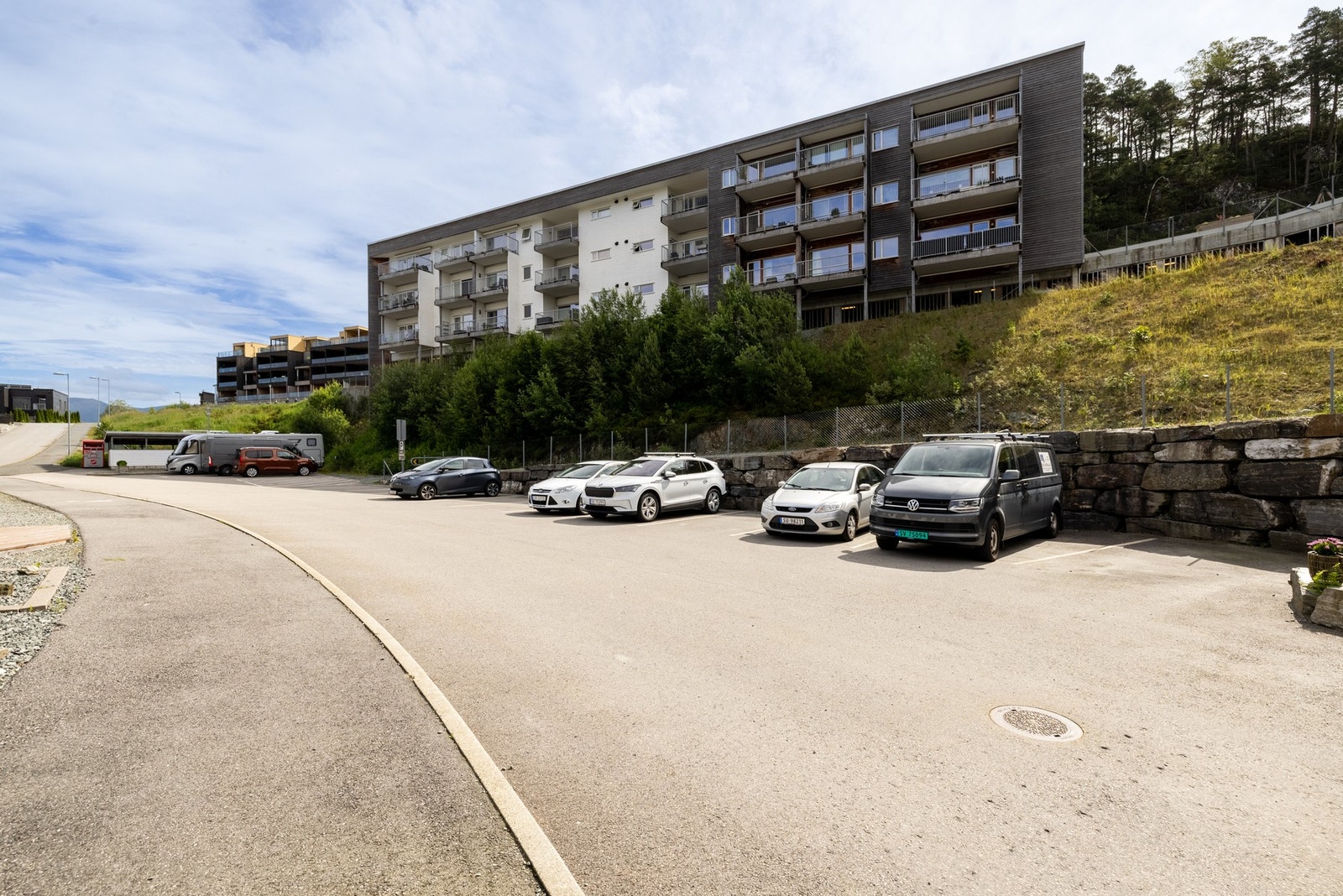 Gjesteparkering. Galleribilde