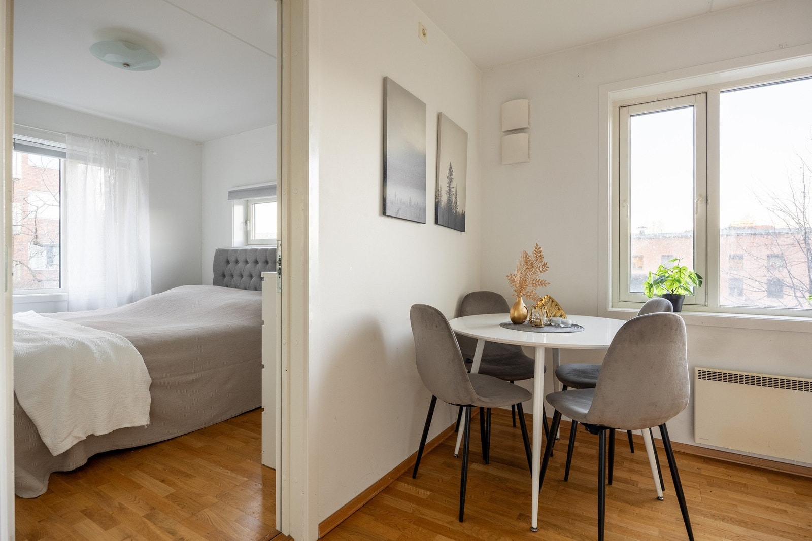 Plass til spisebord. Galleribilde