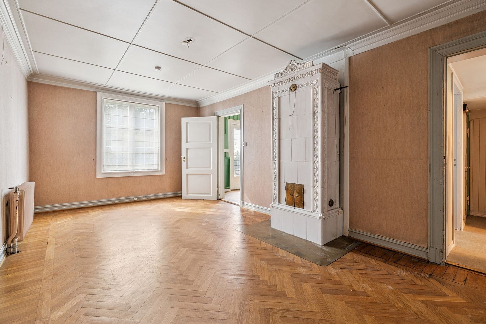 Stue første etasje. Galleribilde