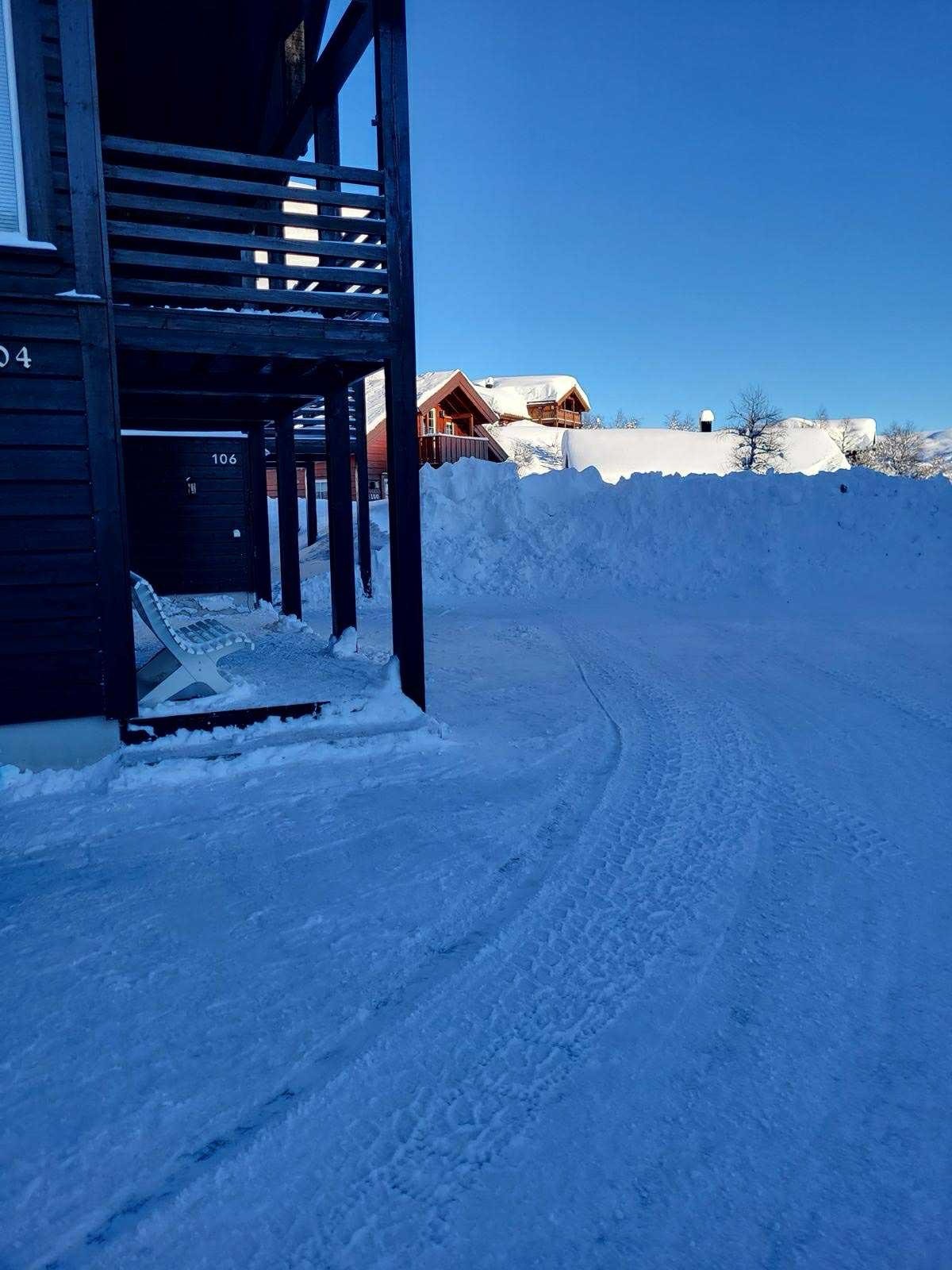 Vinterbilde fra selger | Det blir godt brøytet Galleribilde