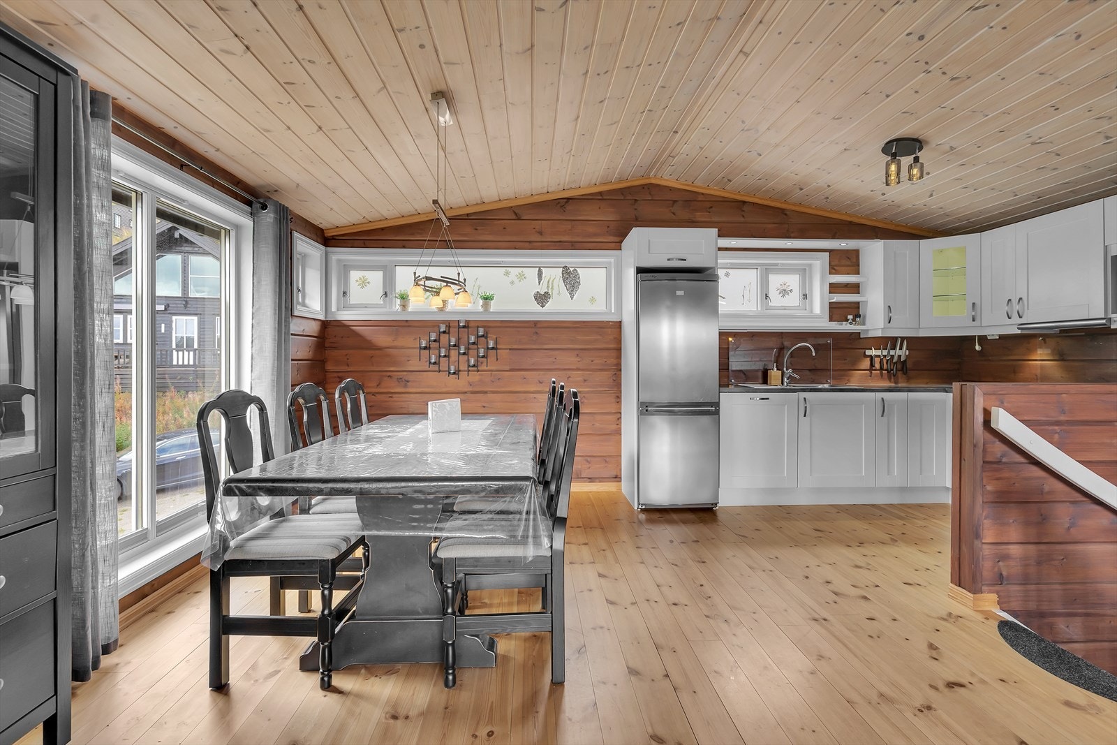 Åpen stue/kjøkken løsning Galleribilde