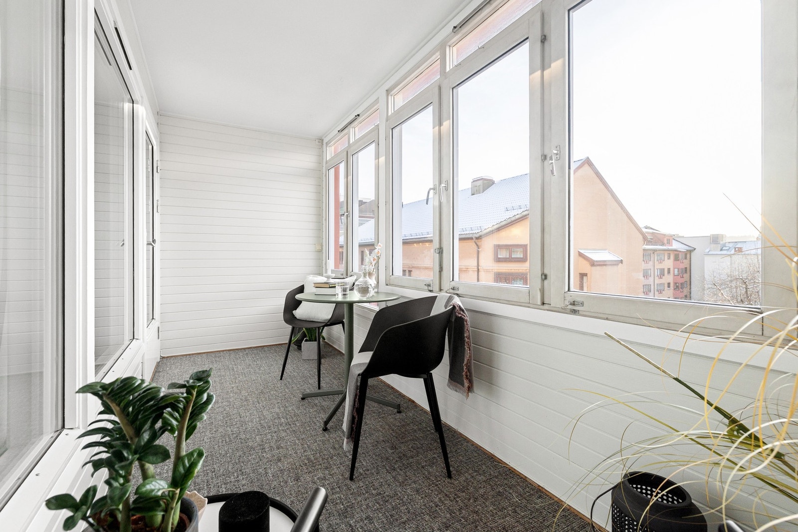 En perfekt start på dagen med morgenkaffe eller avslapning etter jobb. Galleribilde