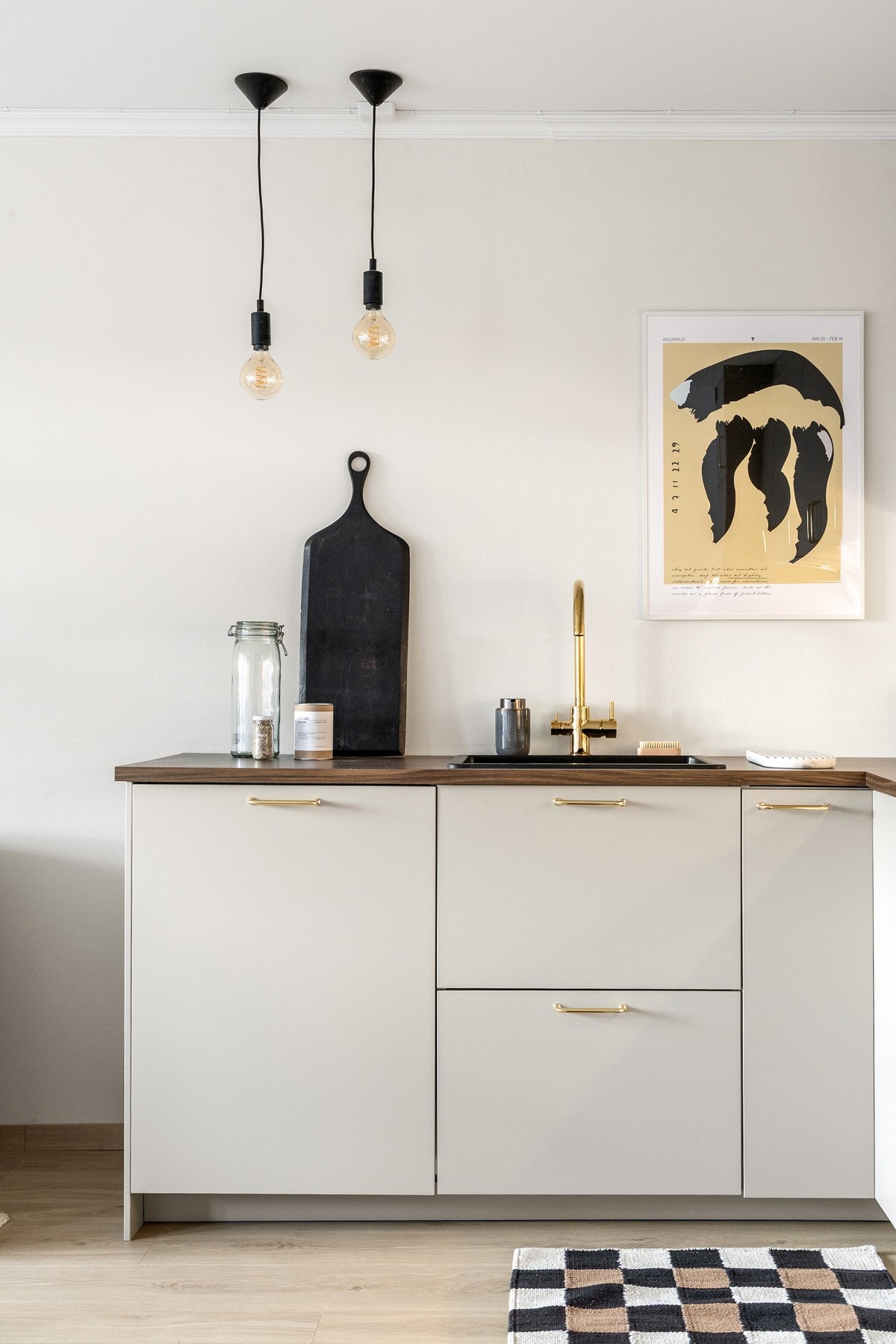 Waterguard og komfyrvakt er montert for ekstra trygghet. Galleribilde