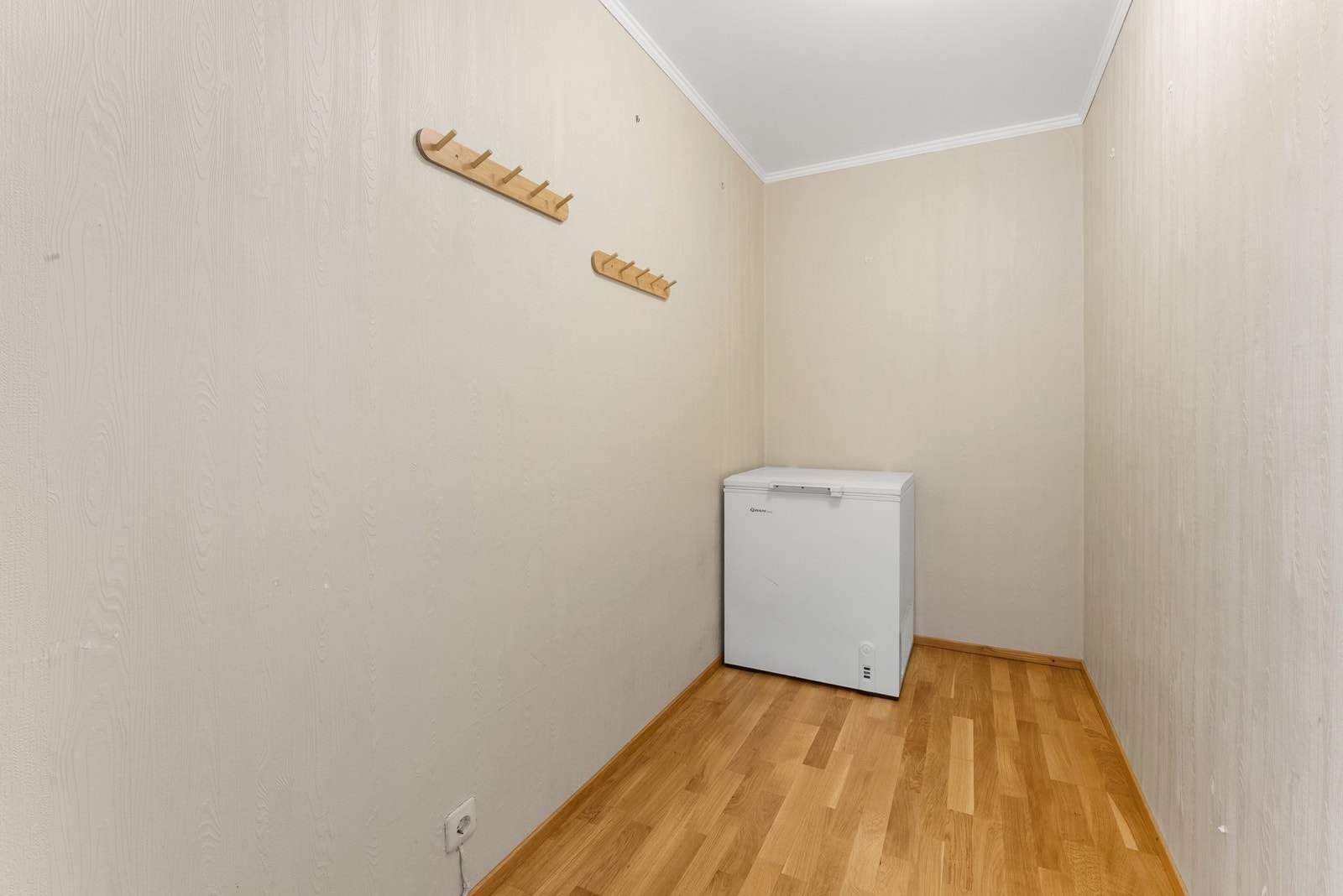 Her er det god plass for ekstra lagring. Galleribilde