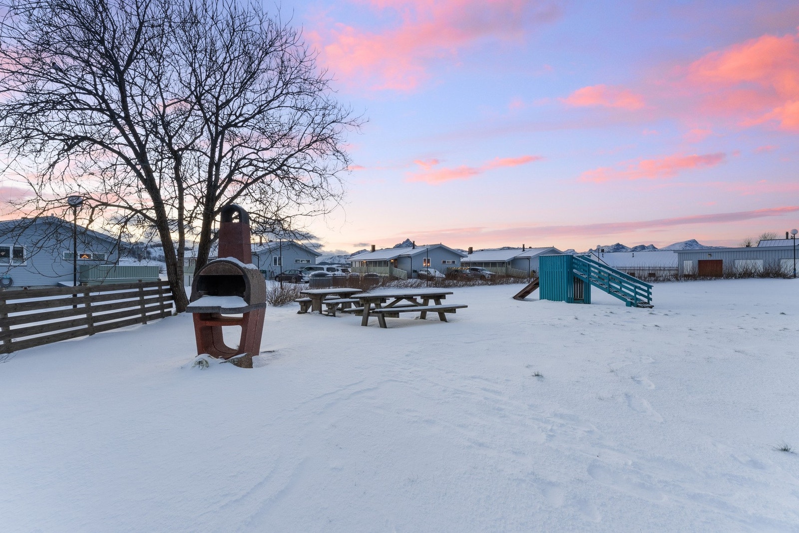 Perfekt plass for grilling og sosiale sammenkomster. Galleribilde