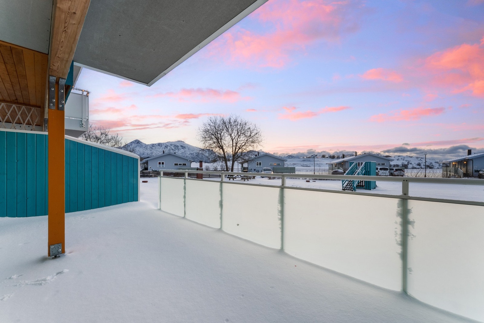 Perfekt plass å starte dagen Galleribilde