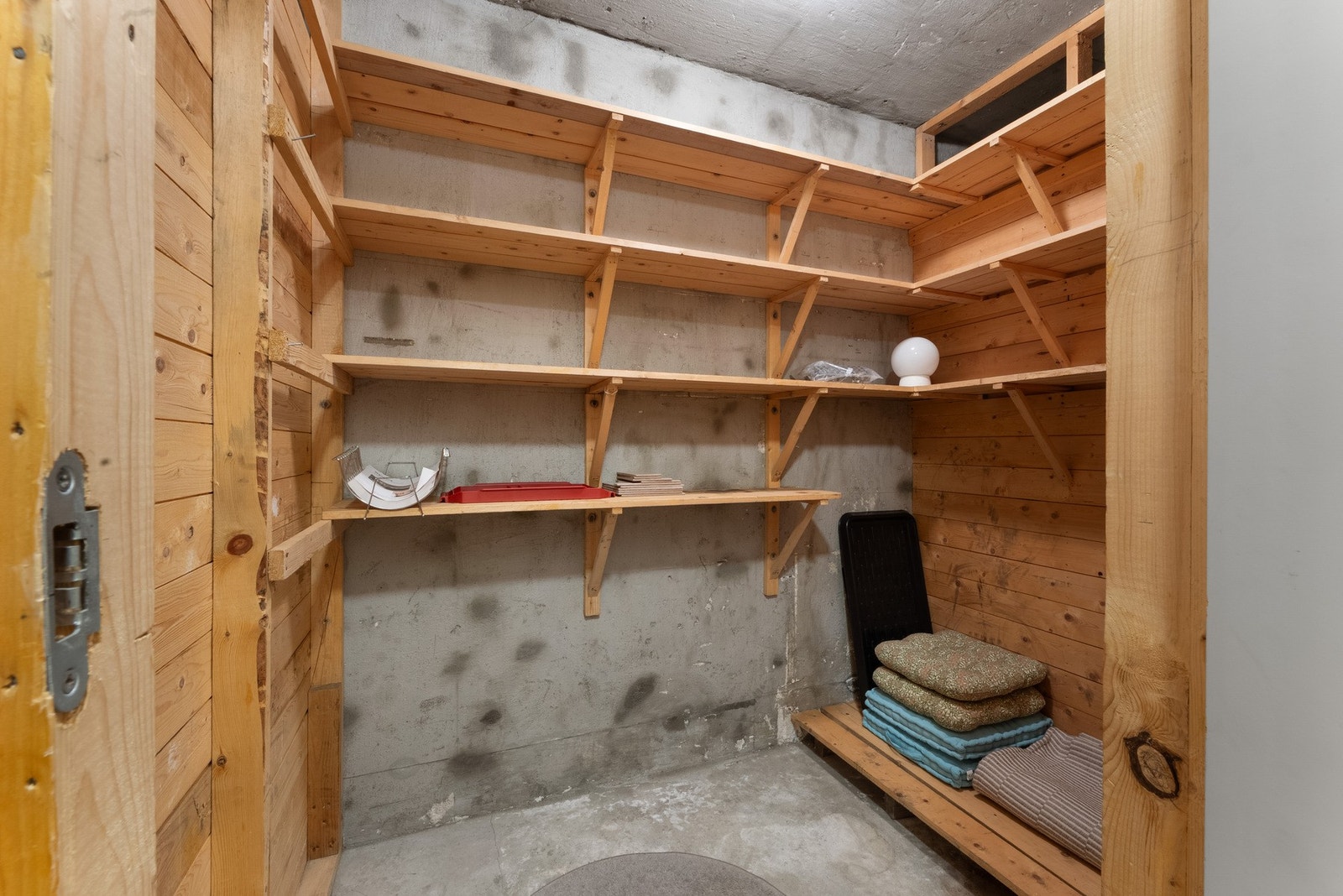 Perfekt plass for sesonglagring Galleribilde