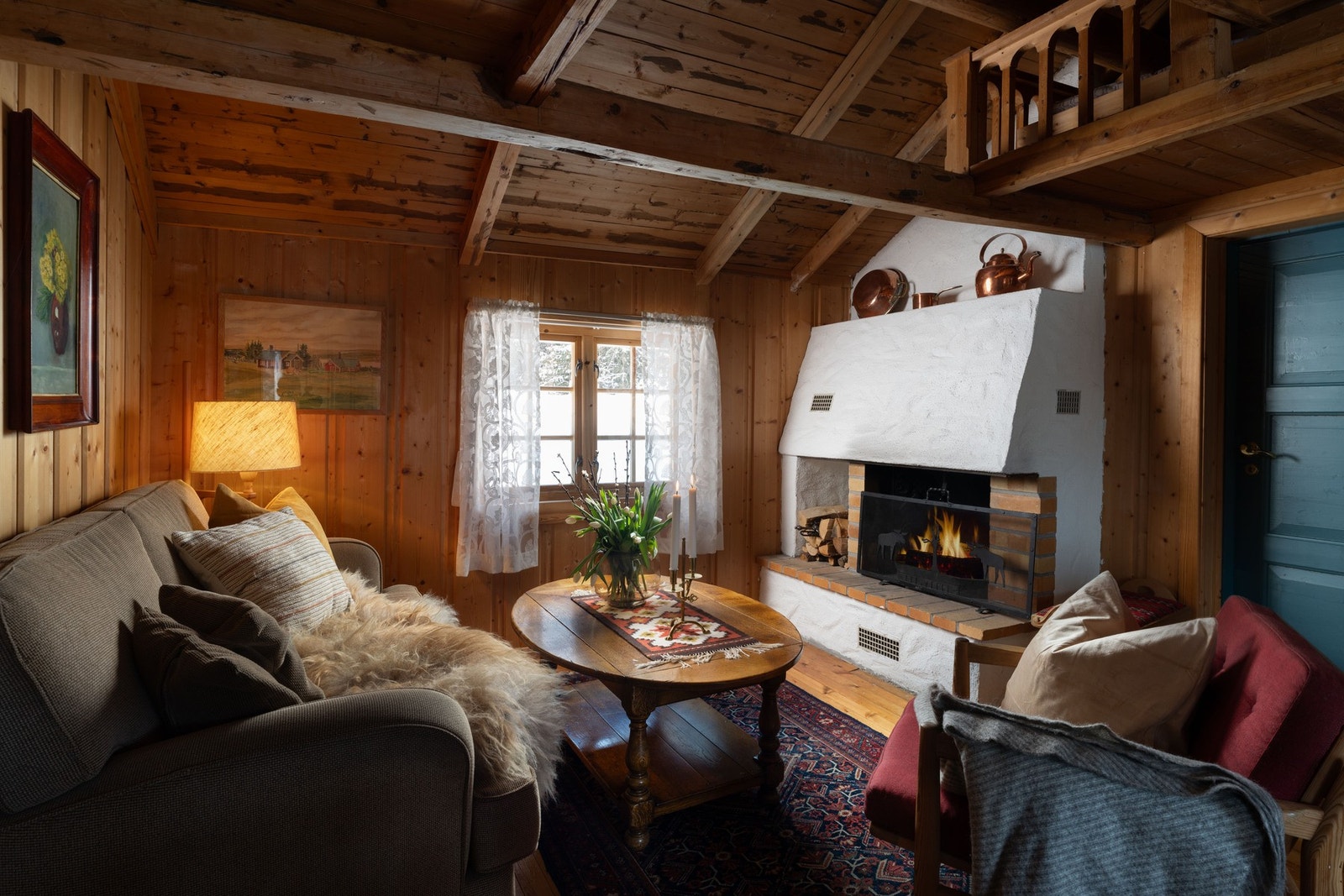 Her sitter det mye historie i veggene! Galleribilde