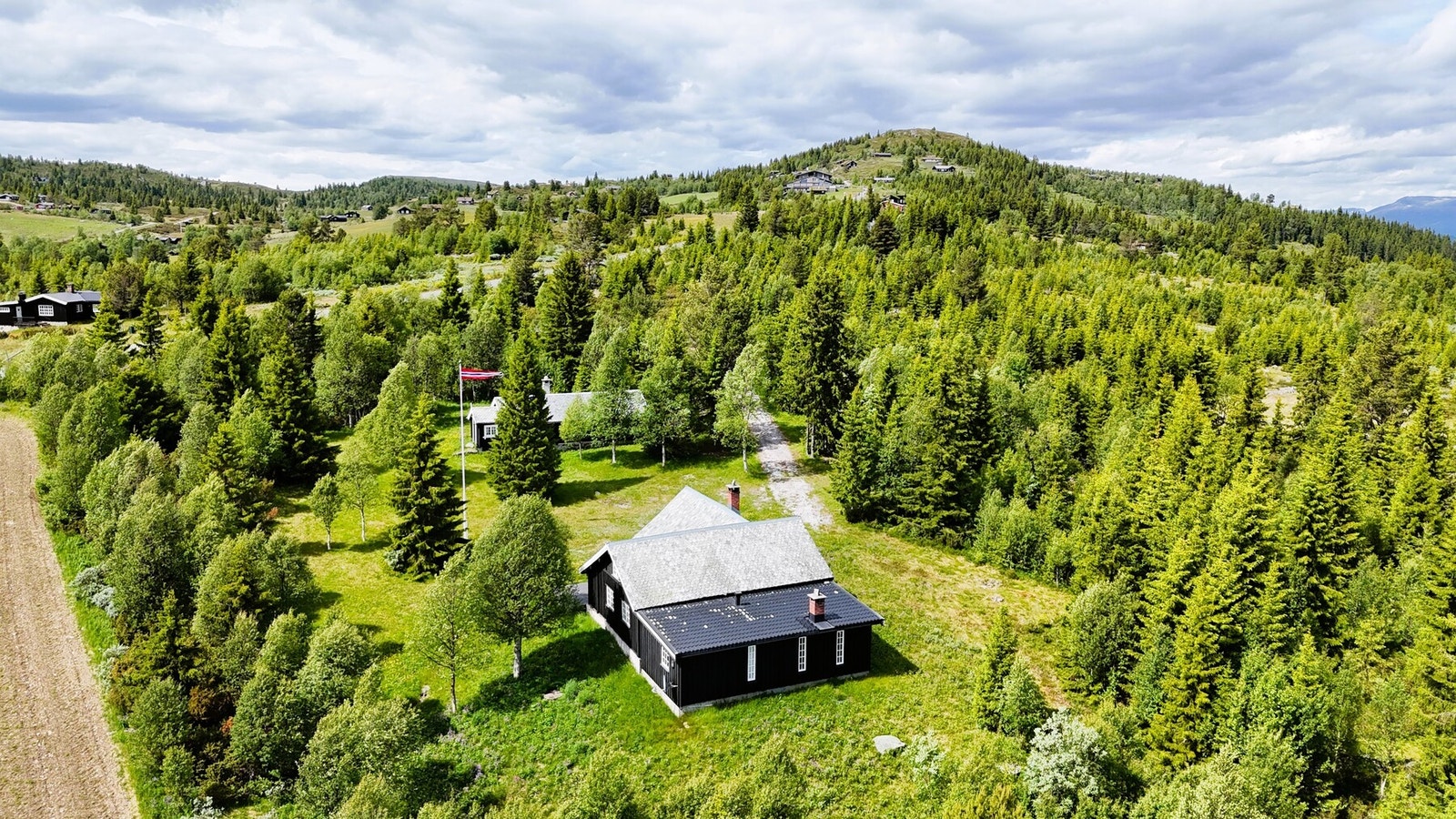 Velkommen til vakre Guriset og Gurisetvegen 187 og 189 på Golsfjellet Galleribilde