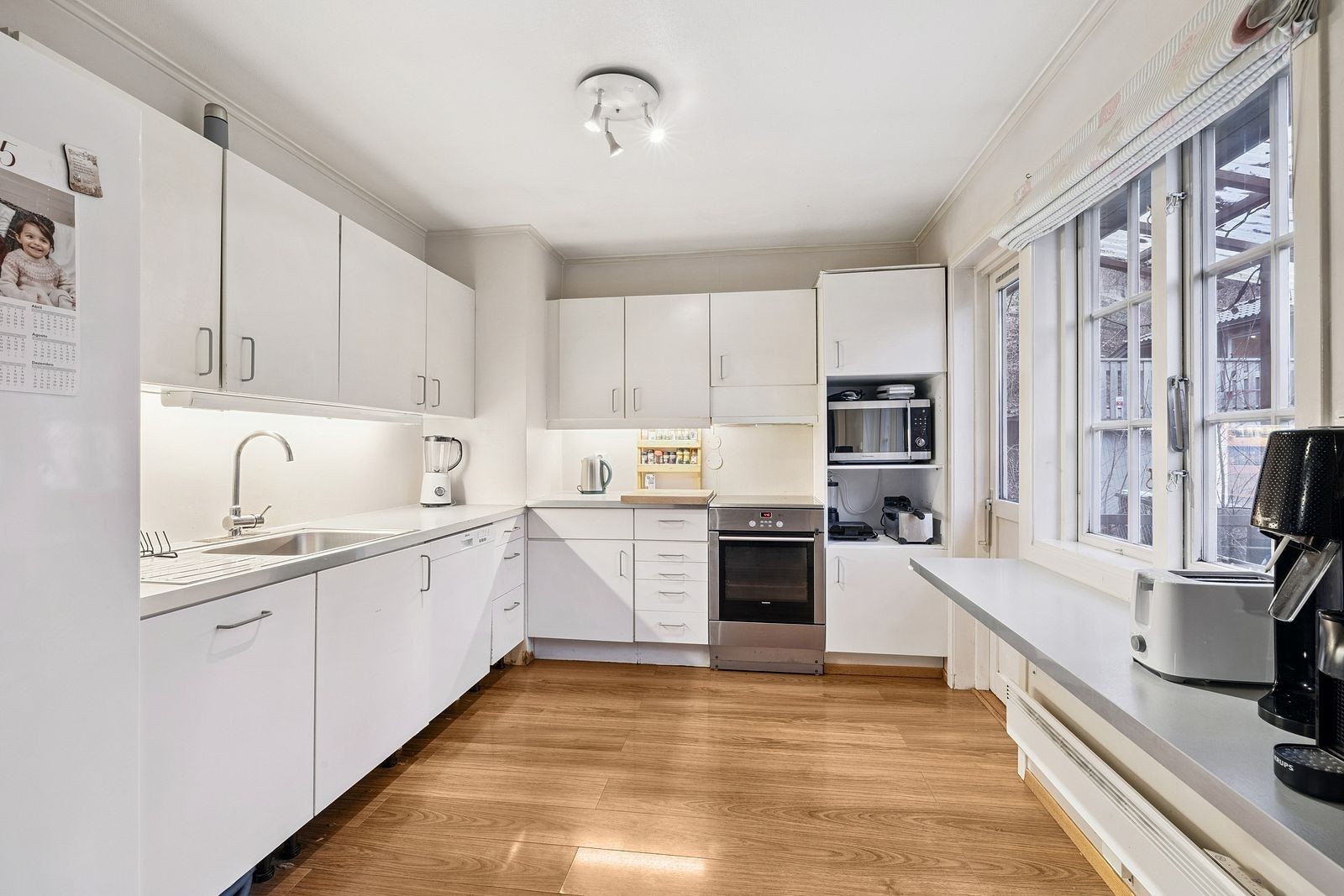 Kjøkken. Galleribilde