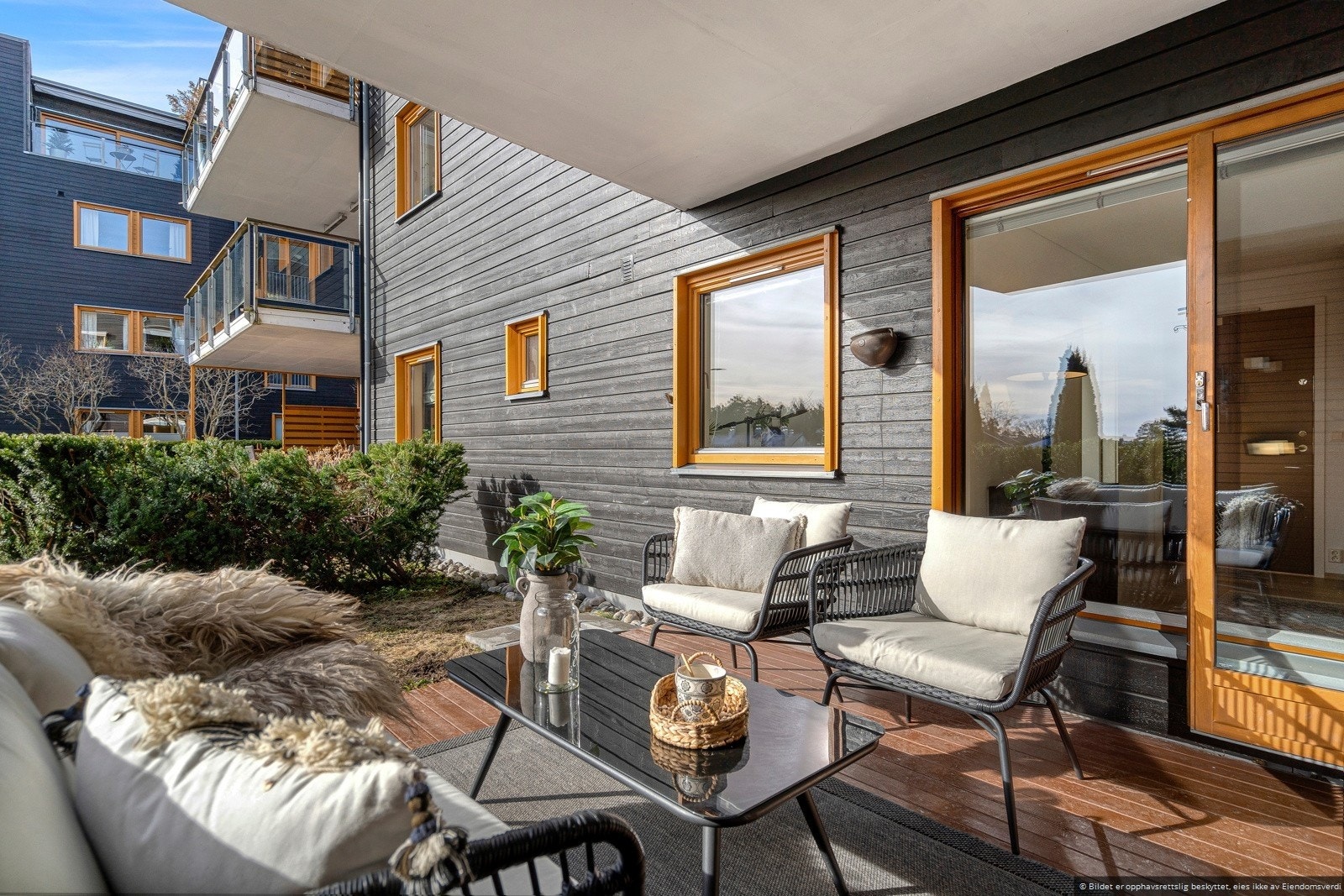 Her kan solen nytes! Galleribilde