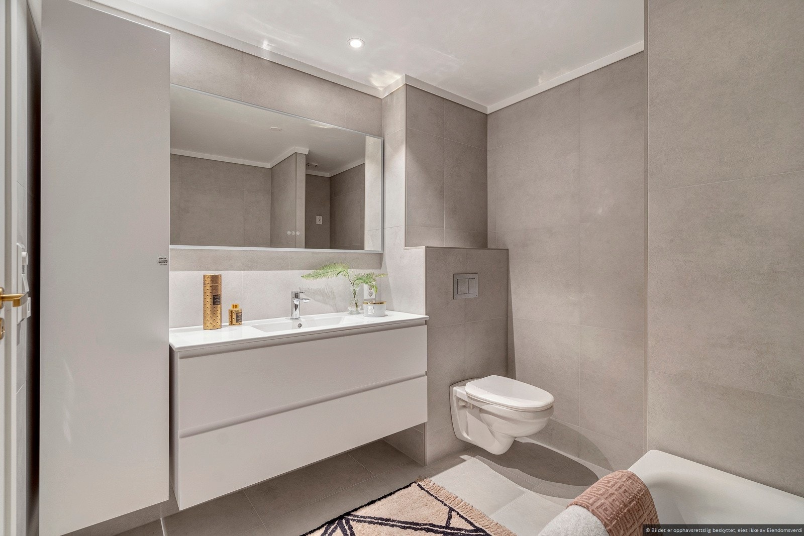 Bad hovedsoverom Galleribilde