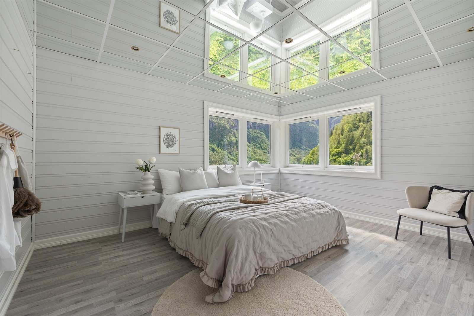 Boligens hovedsoverom. Galleribilde