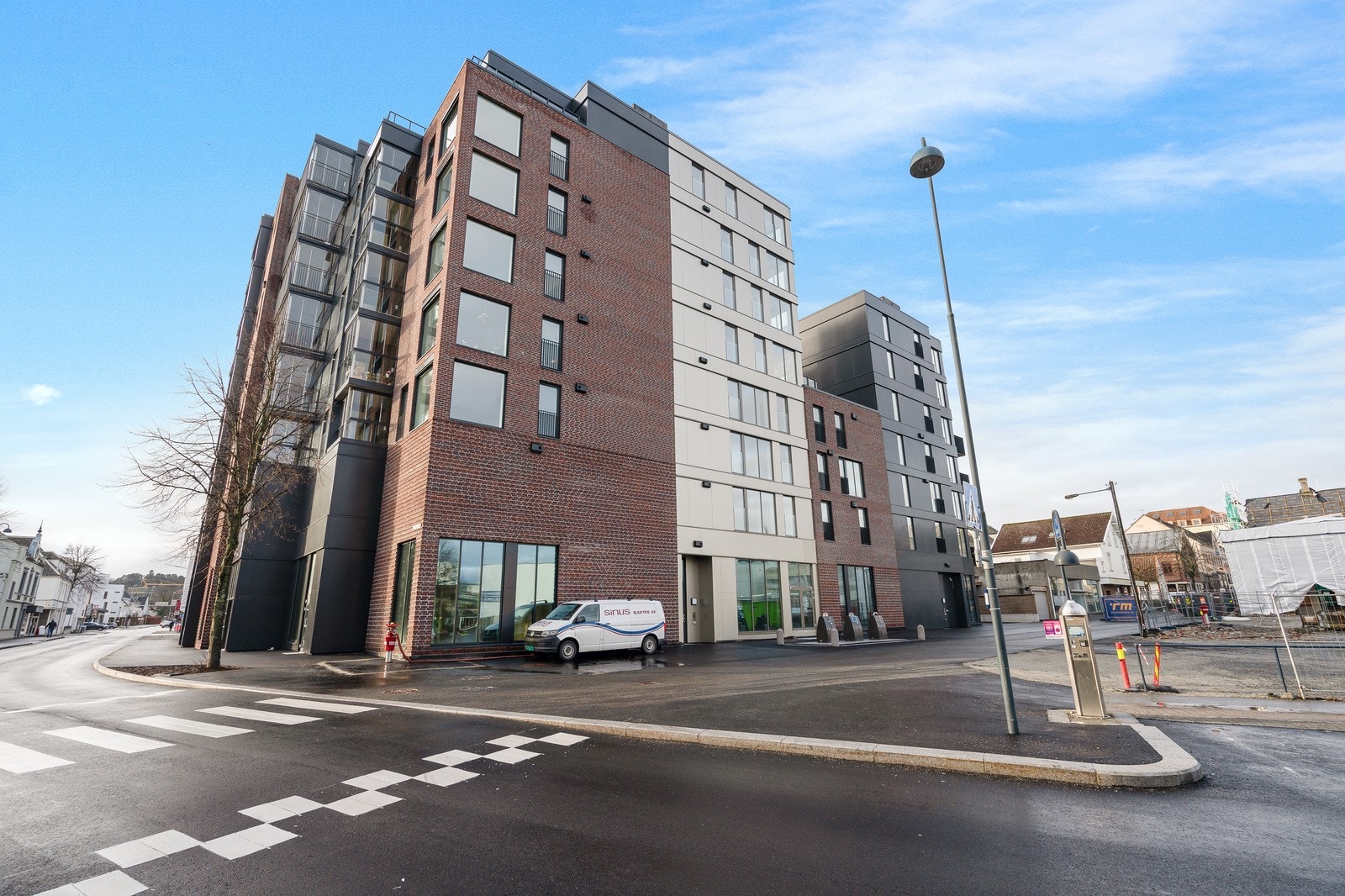 Inngangsparti Galleribilde