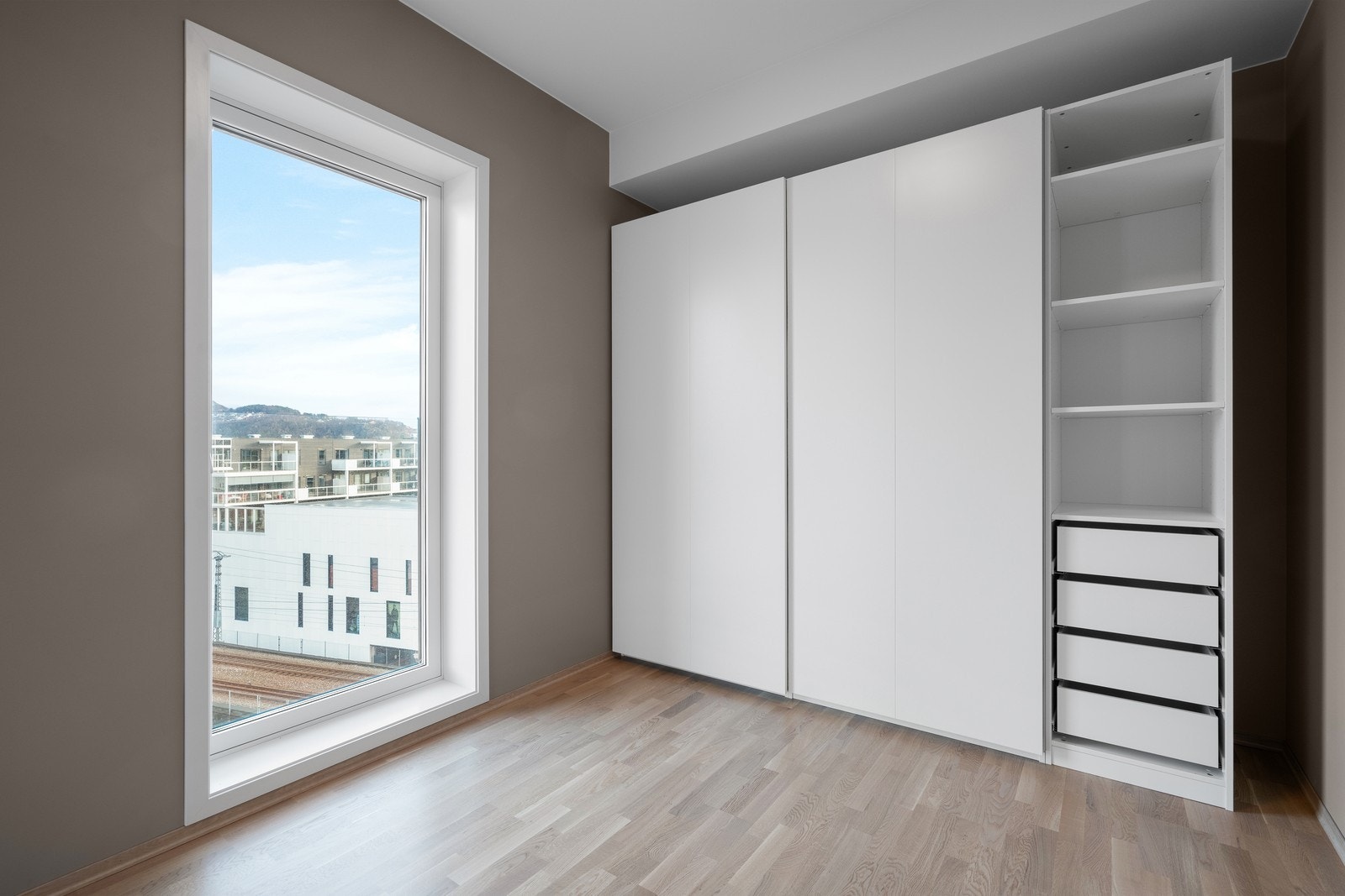 Soverom med utsikt Galleribilde