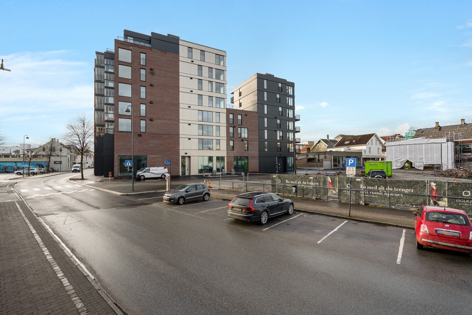 Erling Skjalgsonsgate 2c ligger like ved Byterminalen Galleribilde