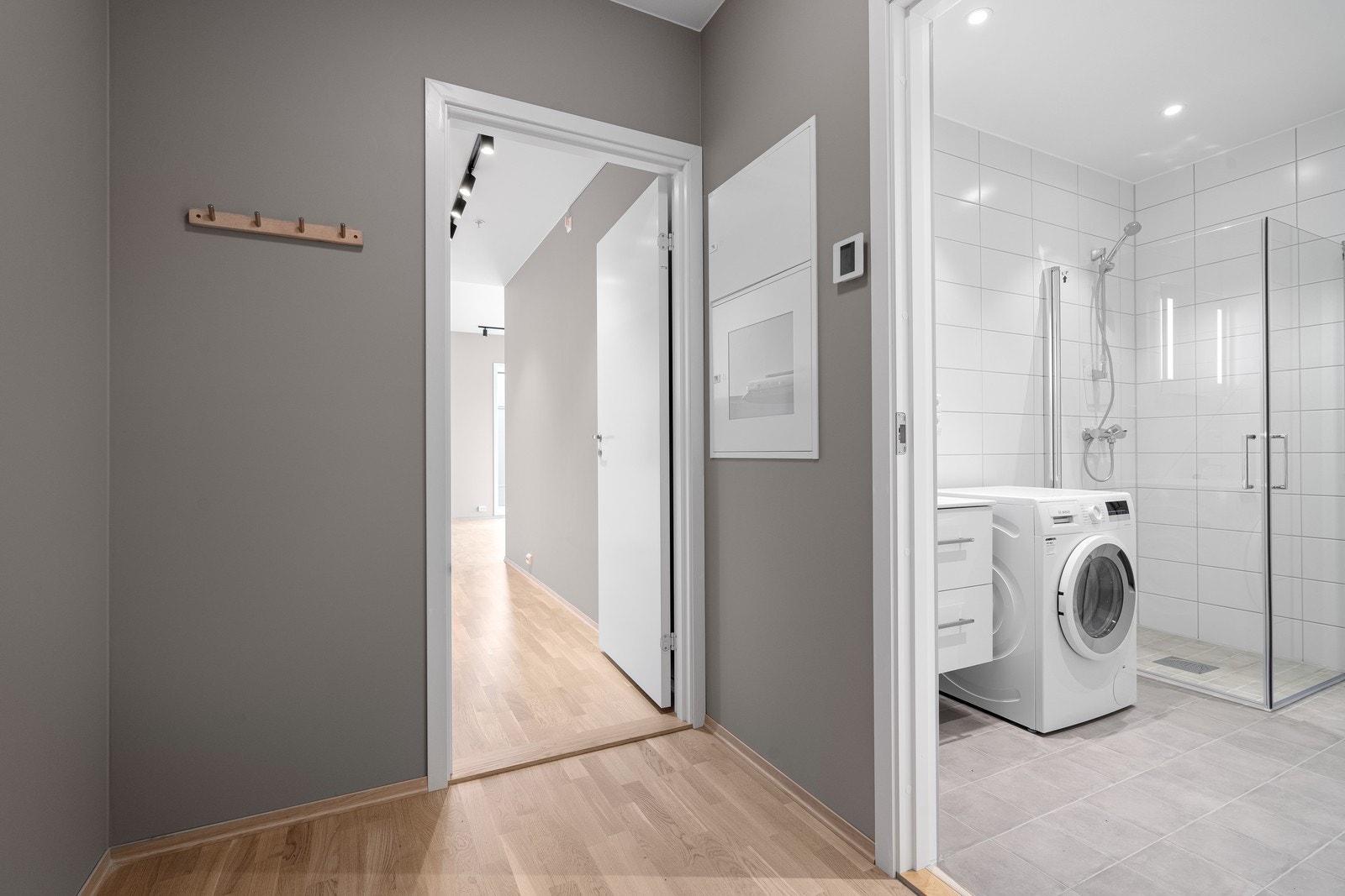 Entre og bad Galleribilde