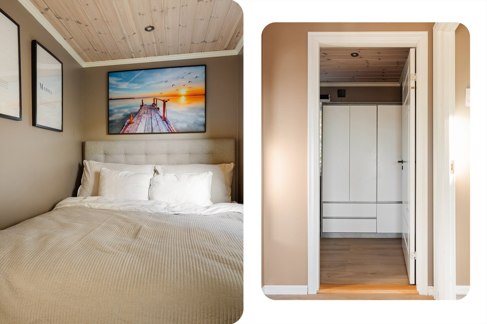 Her har du også godt med garderobeplass. Galleribilde