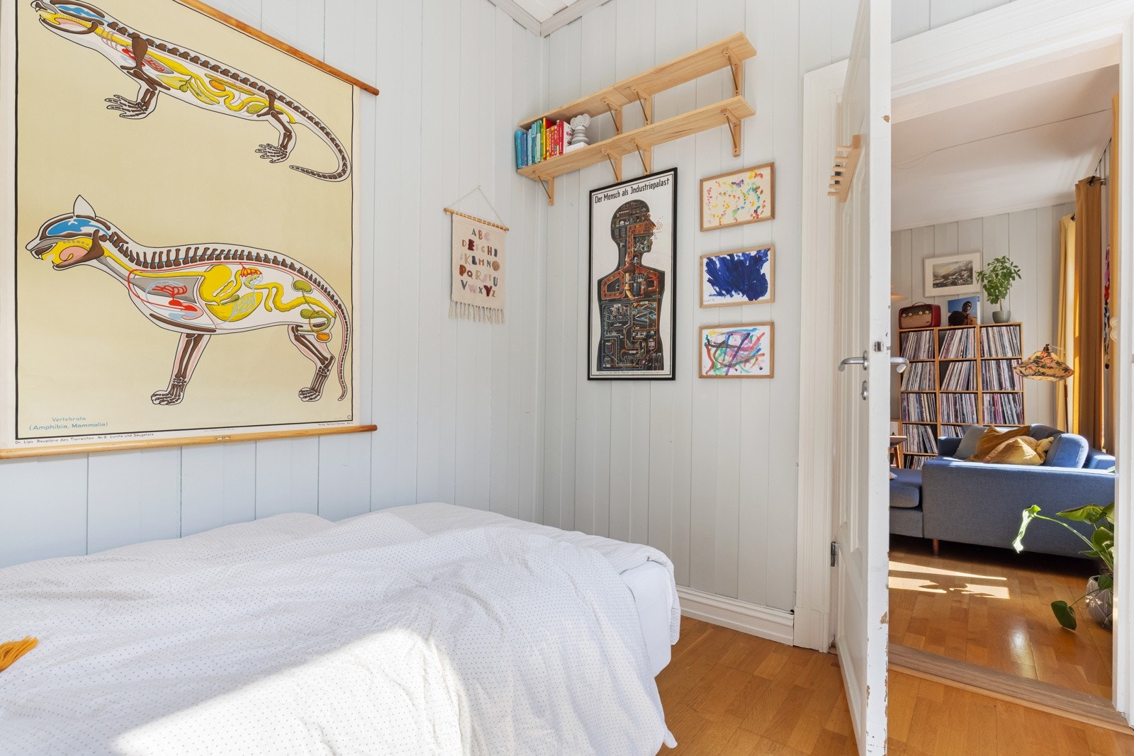 Egner seg ypperlig som barnerom, gjesteværelse eller hjemmekontor. Galleribilde