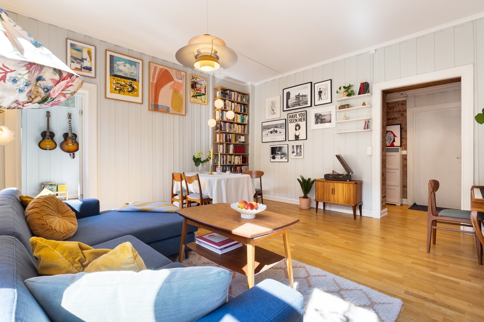 Varmtvann er inkludert i felleskostnadene. Galleribilde