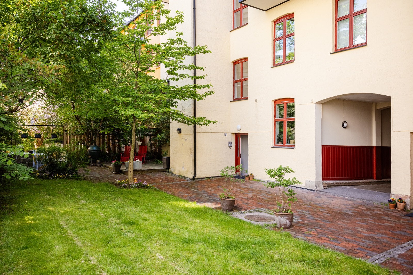 Dette er et veldrevet og hyggelig borettslag med 11 leiligheter. Galleribilde