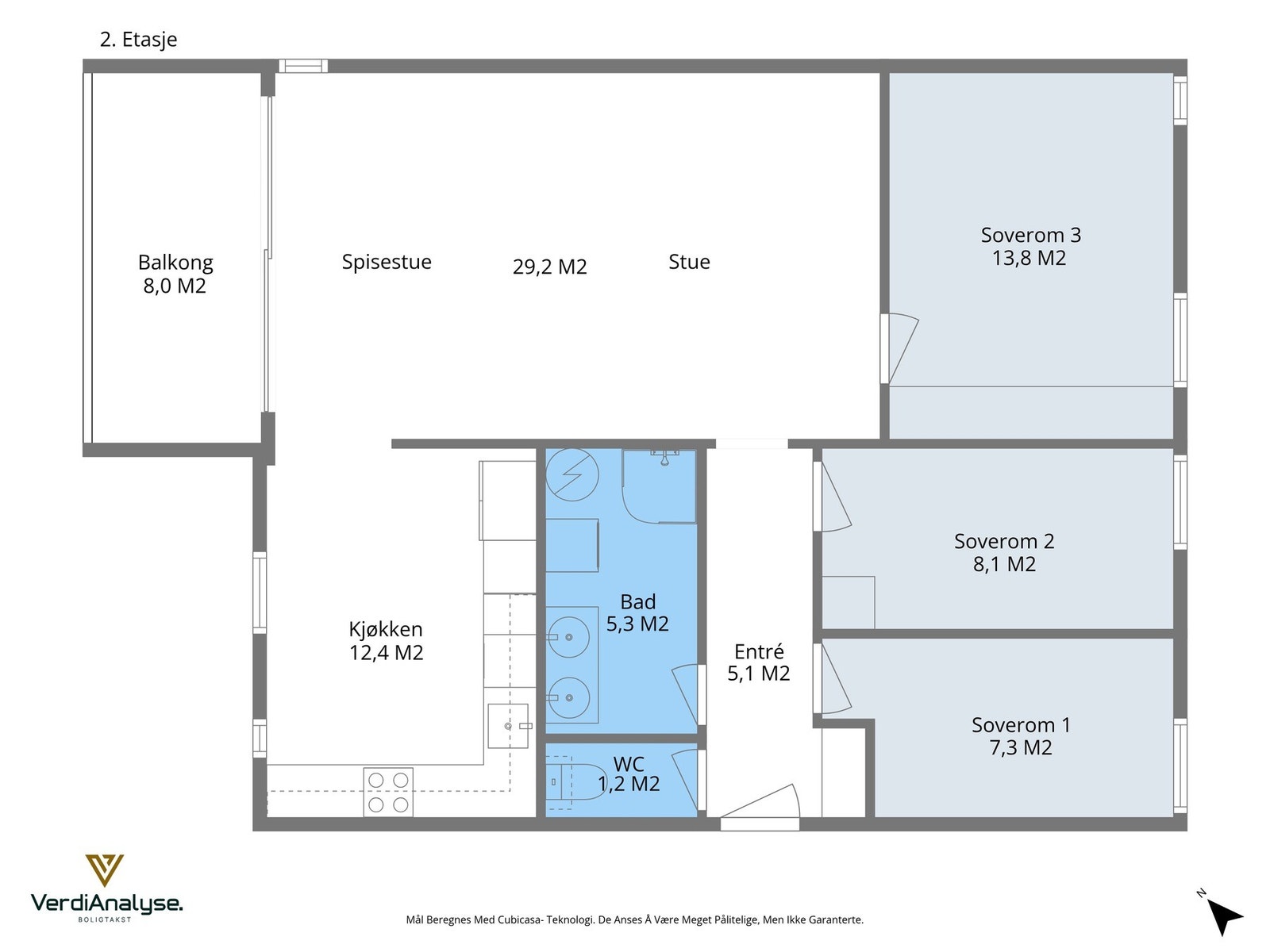 Planskisse. Galleribilde