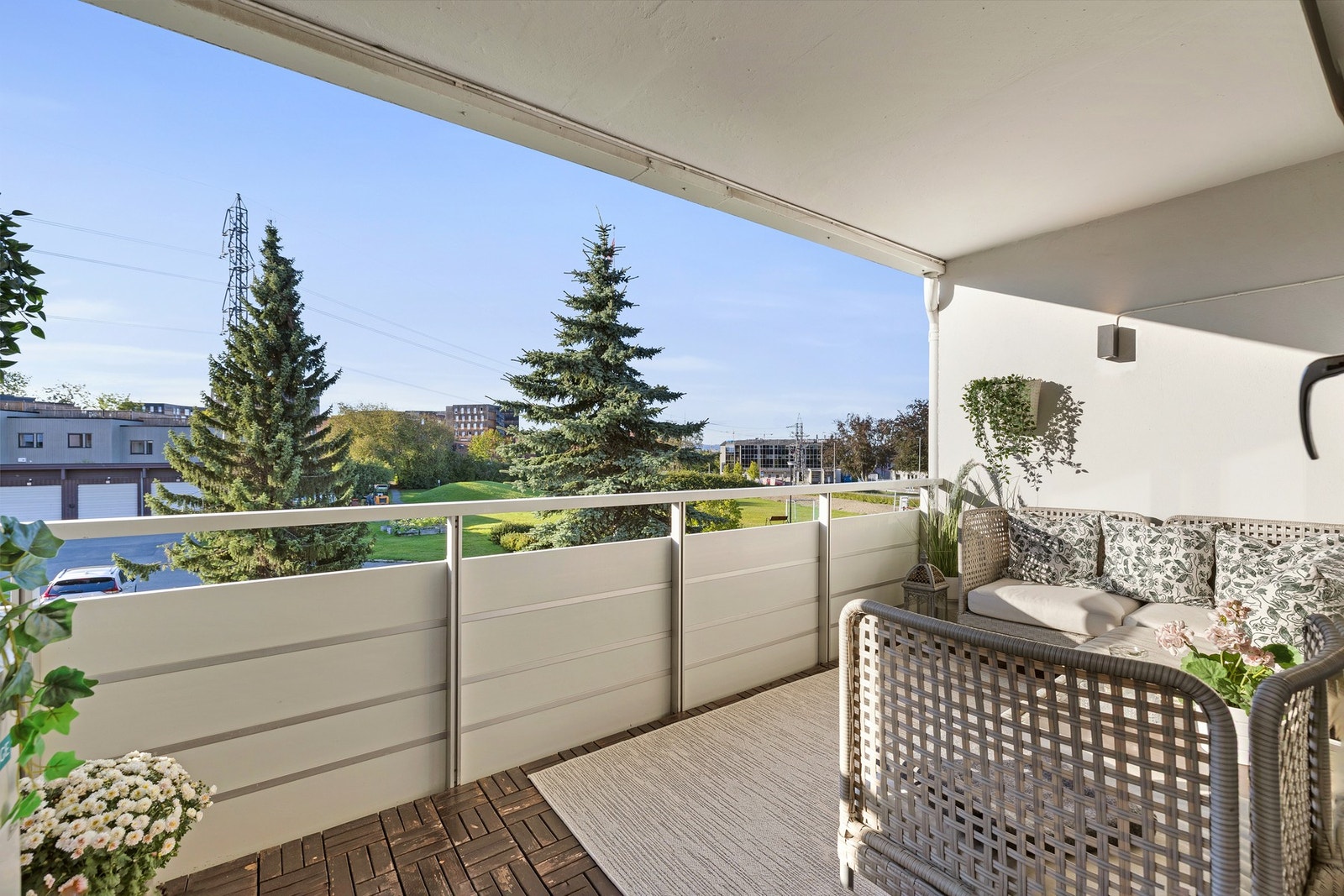 Gode solforhold med både ettermiddag og kveldssol. Galleribilde