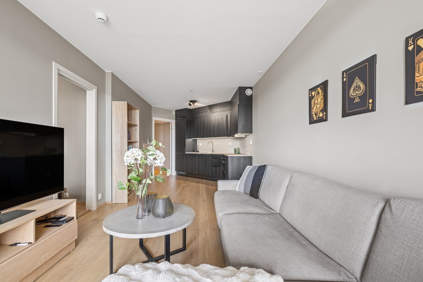 Balansert ventilasjon sørger for et godt inneklima året rundt. Galleribilde