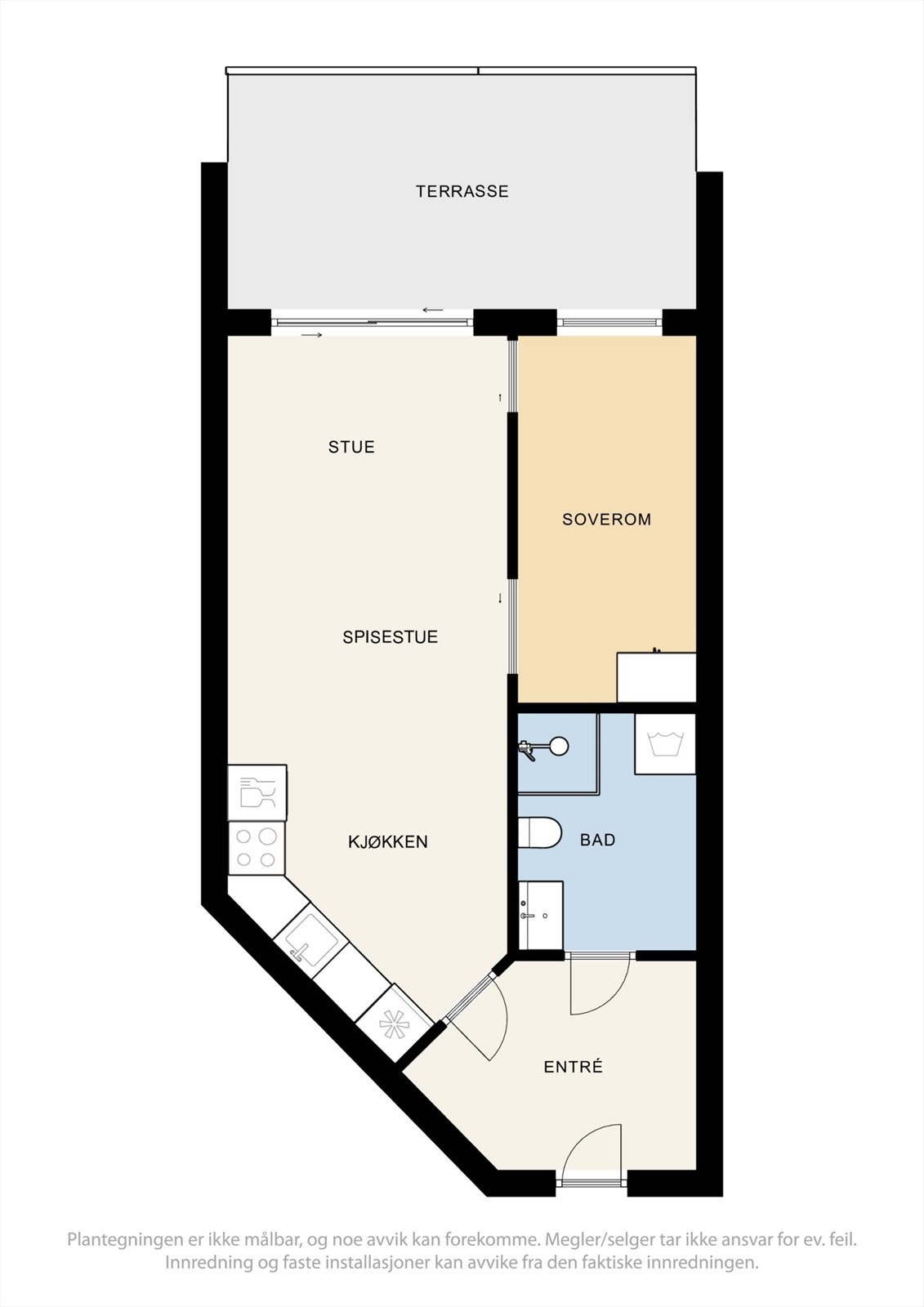 Plantegninger Galleribilde