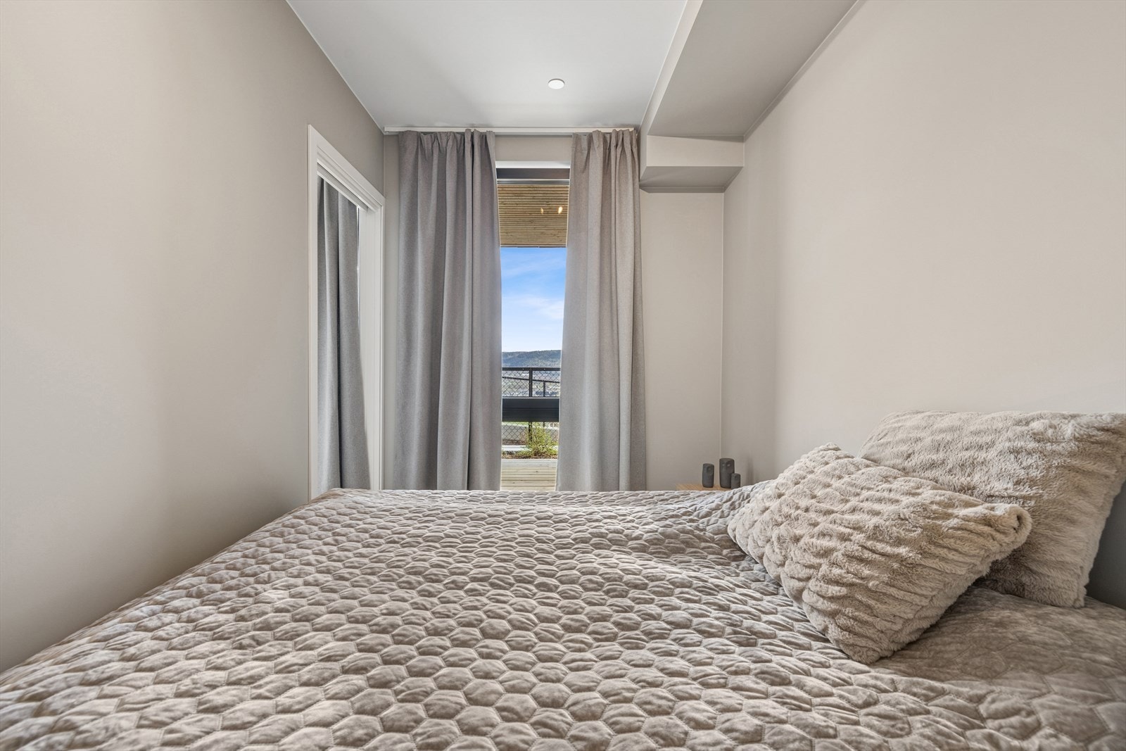 Soverommet har også flott utsikt! Galleribilde